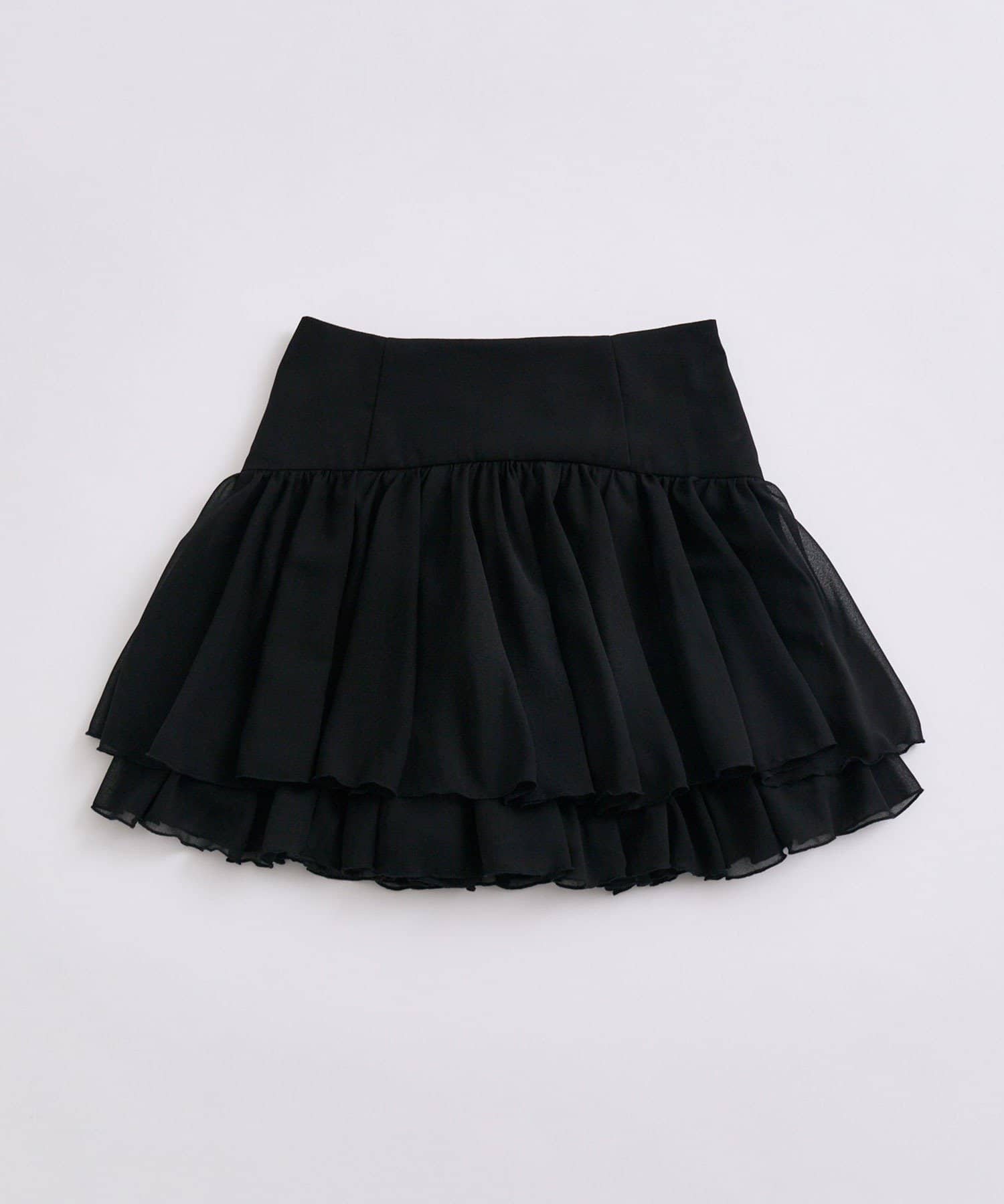 OLIVE des OLIVE(オリーブ デ オリーブ) フレアシフォンスカート
