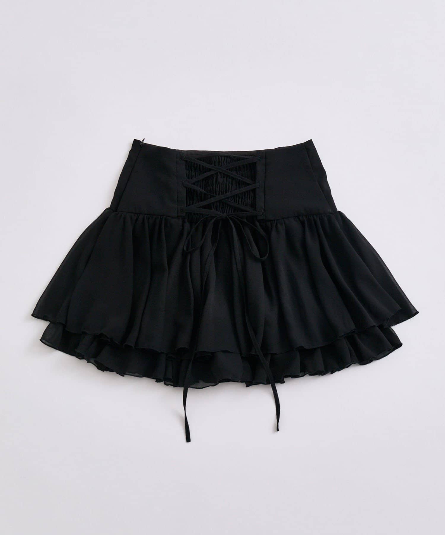 OLIVE des OLIVE(オリーブ デ オリーブ) フレアシフォンスカート