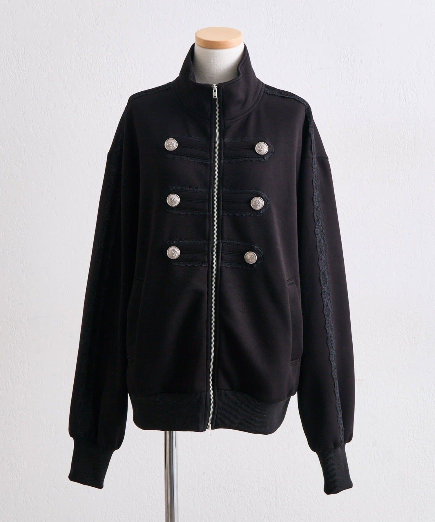OLIVE des OLIVE(オリーブ デ オリーブ) ナポレオンジップブルゾン