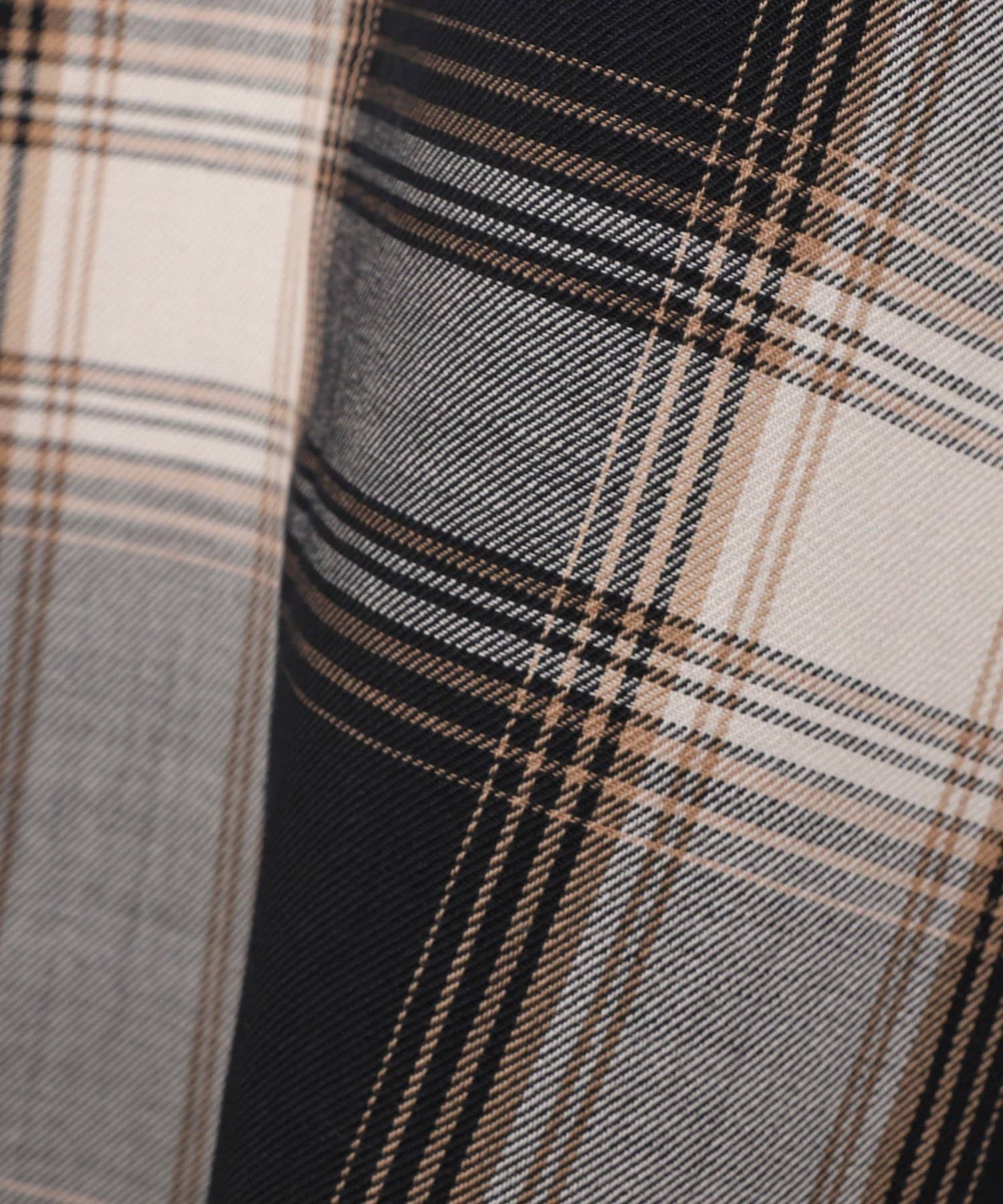 NOLLEY'S(ノーリーズ) 【BATONER/バトナー】OMBRE CHECK REGULAR オンブレチェック レギュラーシャツ 26AW