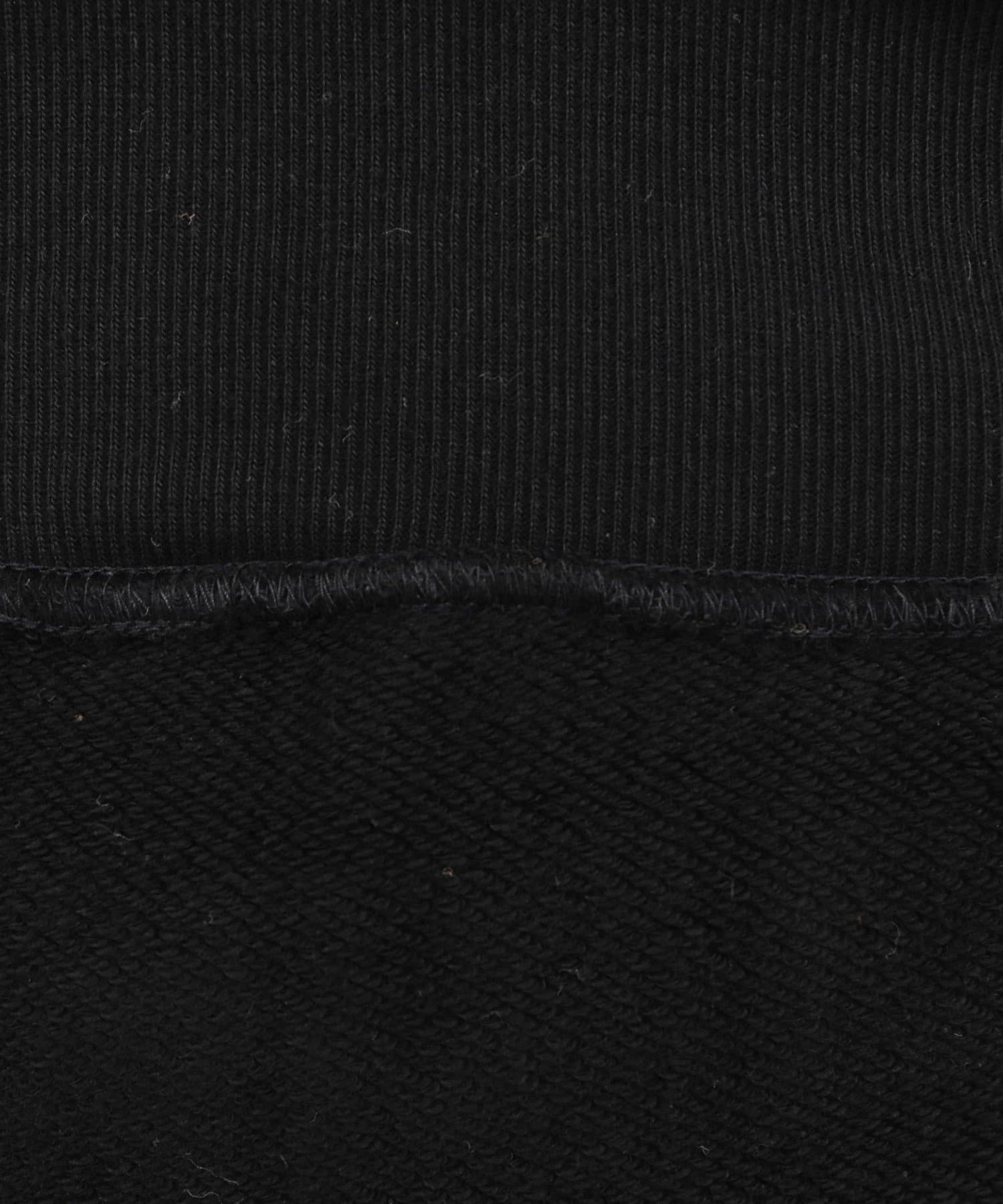 NOLLEY'S(ノーリーズ) 【BATONER/バトナー】HIGH BULKY JUMBERCA URAKE HALF ZIP ジャンベルカ 裏毛ハーフジップ 26AW