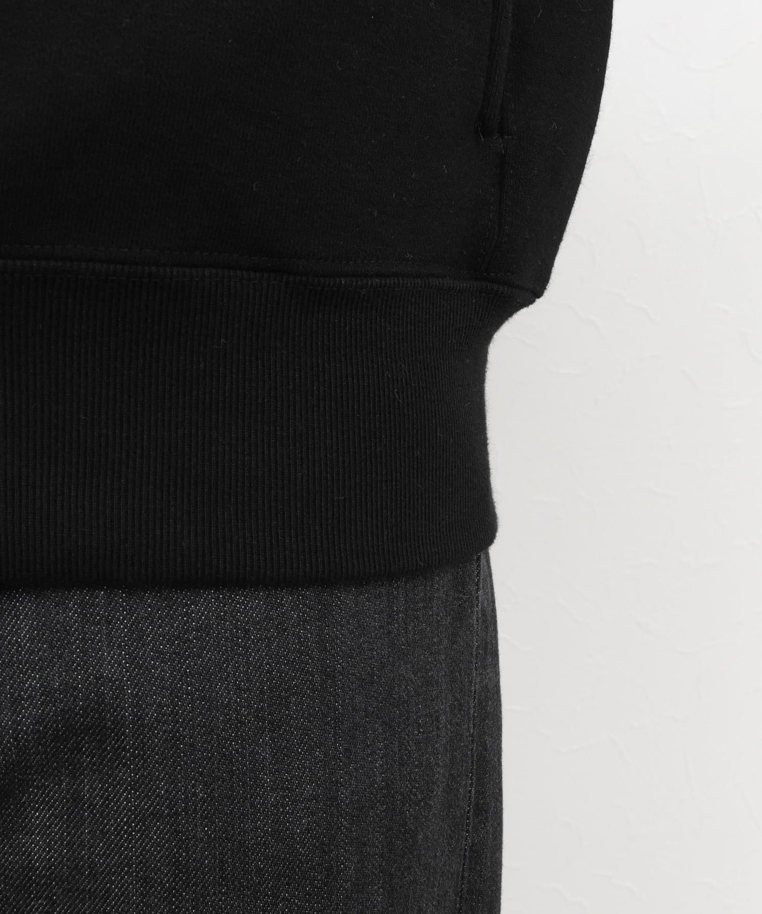 NOLLEY'S(ノーリーズ) 【BATONER/バトナー】HIGH BULKY JUMBERCA URAKE HALF ZIP ジャンベルカ 裏毛ハーフジップ 26AW