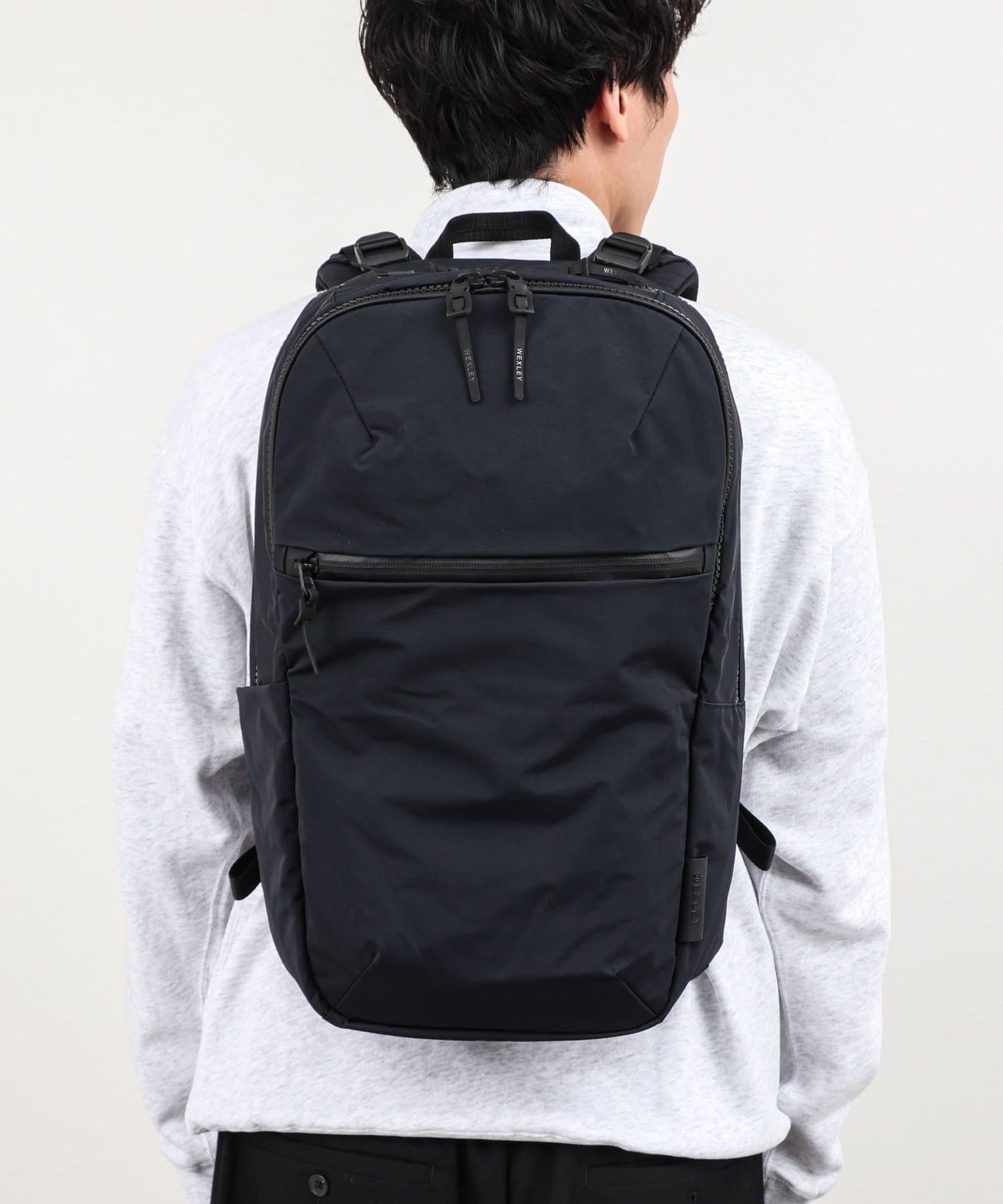 NOLLEY'S(ノーリーズ) 【WEXLEY/ウェクスレイ】HRD600 HAROLD CRINKLE NYLON BLACK