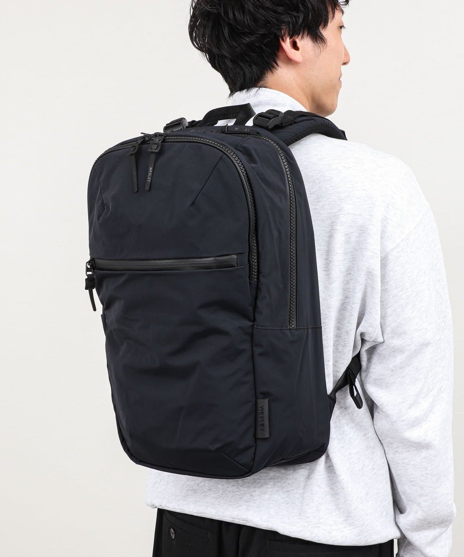 NOLLEY'S(ノーリーズ) 【WEXLEY/ウェクスレイ】HRD600 HAROLD CRINKLE NYLON BLACK