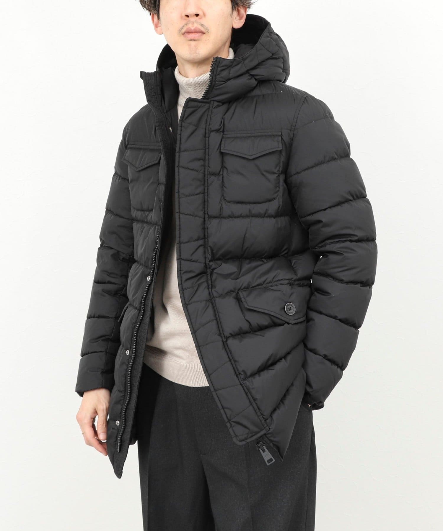 HERNO/ヘルノ】4ポケットHOOD DOWN JACKET フードダウンジャケット