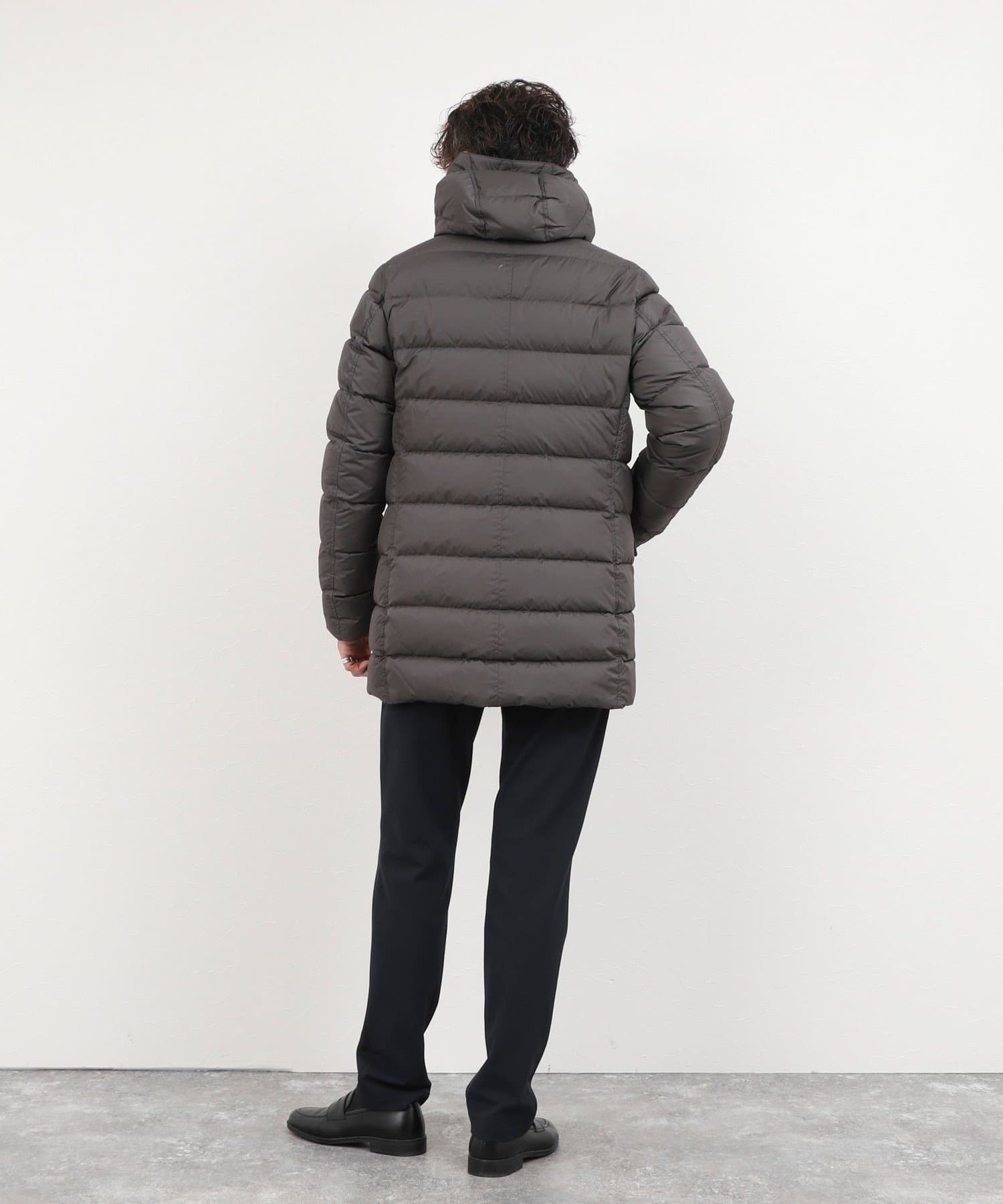 NOLLEY'S(ノーリーズ) 【HERNO/ヘルノ】4ポケットHOOD DOWN JACKET フードダウンジャケット 26AW