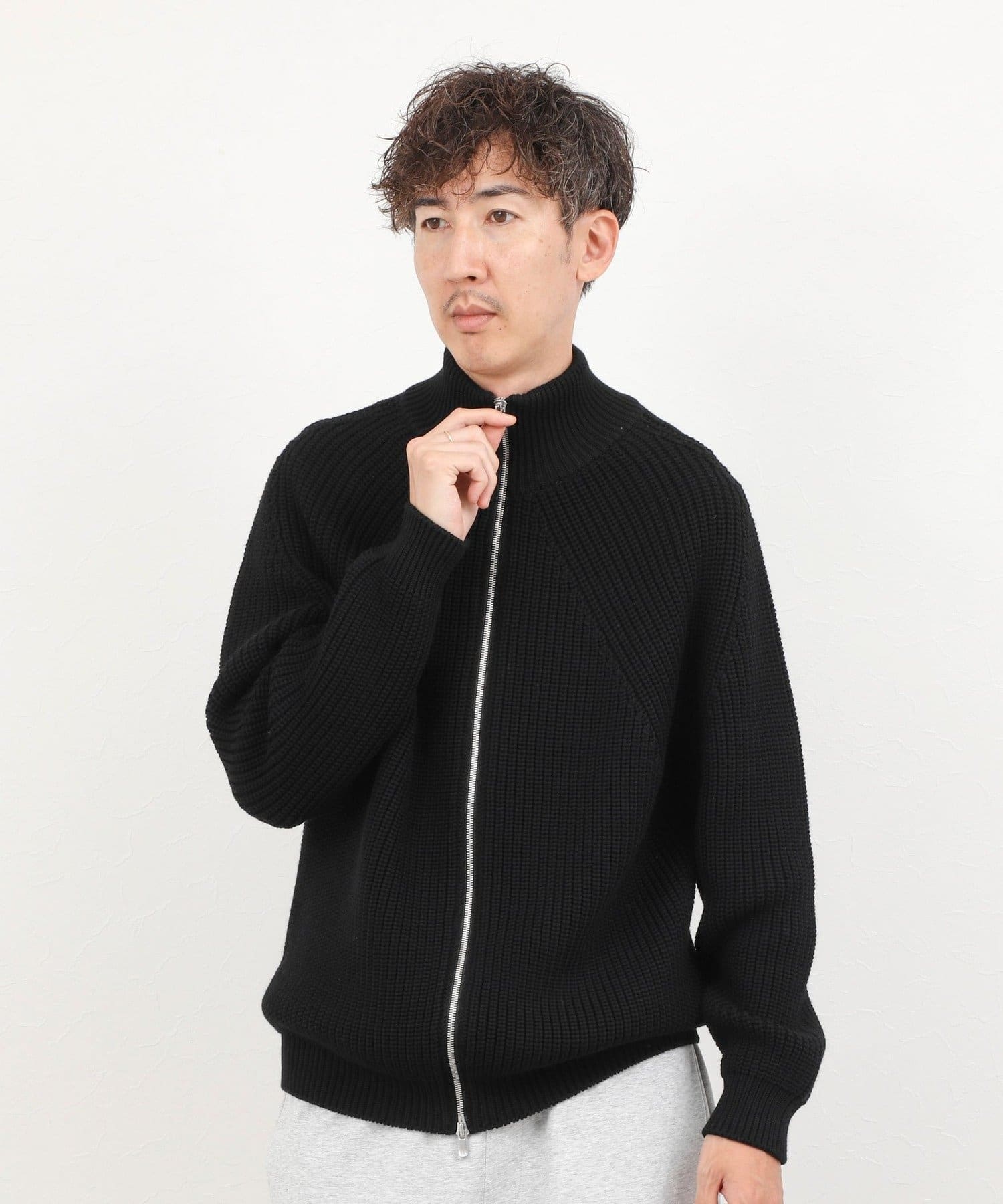 BATONER/バトナー】SIGNATURE DRIVERS シグネチャードライバーズニット
