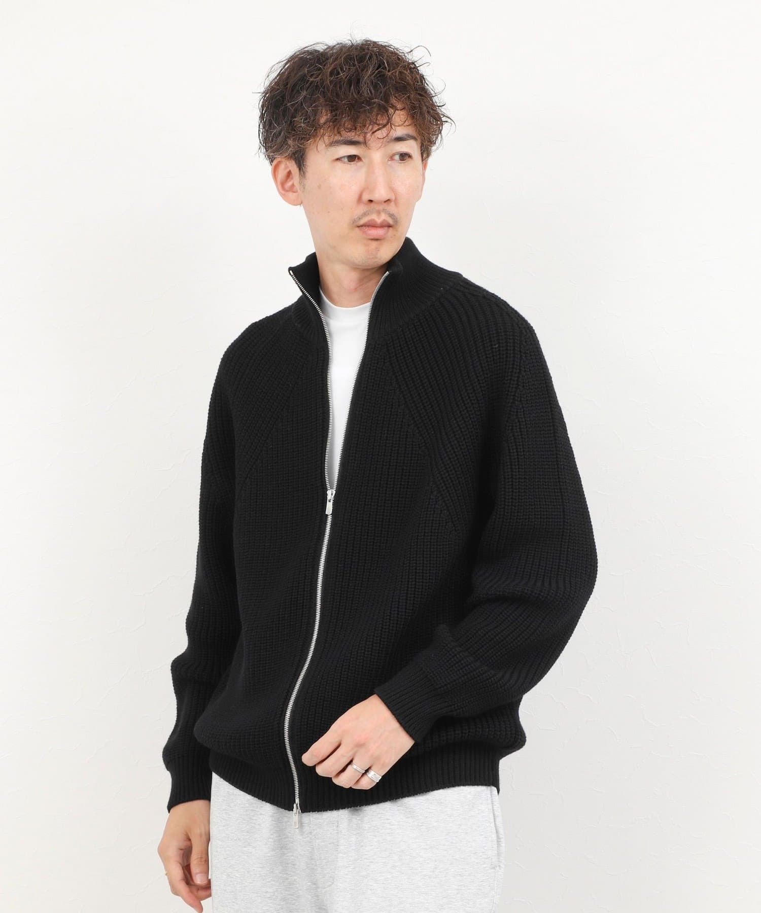 BATONER/バトナー】SIGNATURE DRIVERS シグネチャードライバーズニット