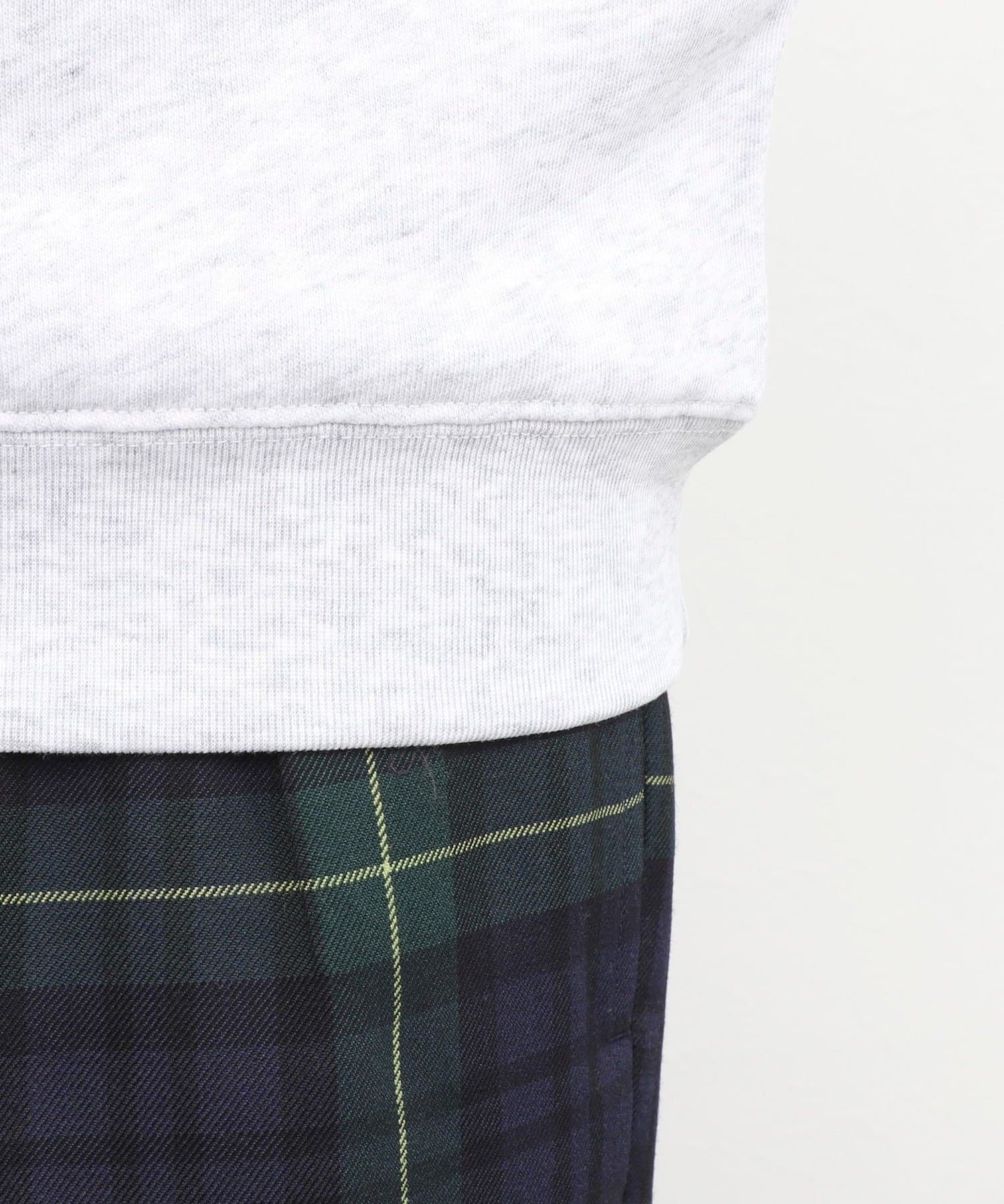 NOLLEY'S(ノーリーズ) BARNS OUTFITTERS別注 スウェットハーフジップ 26AW