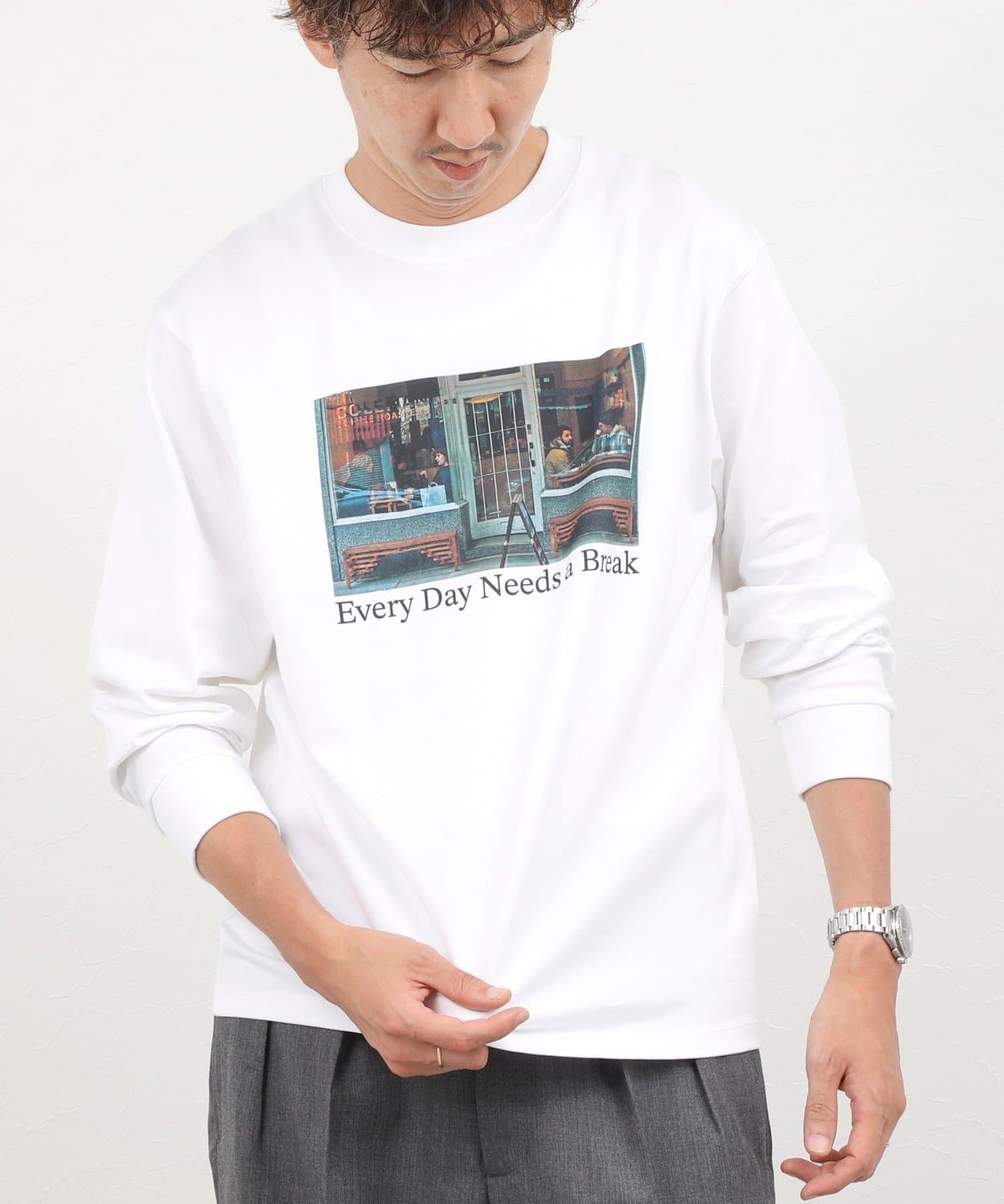 NOLLEY'S(ノーリーズ) 【SCREEN STARS/スクリーンスターズ】別注ガス焼きフォトロンT 26AW