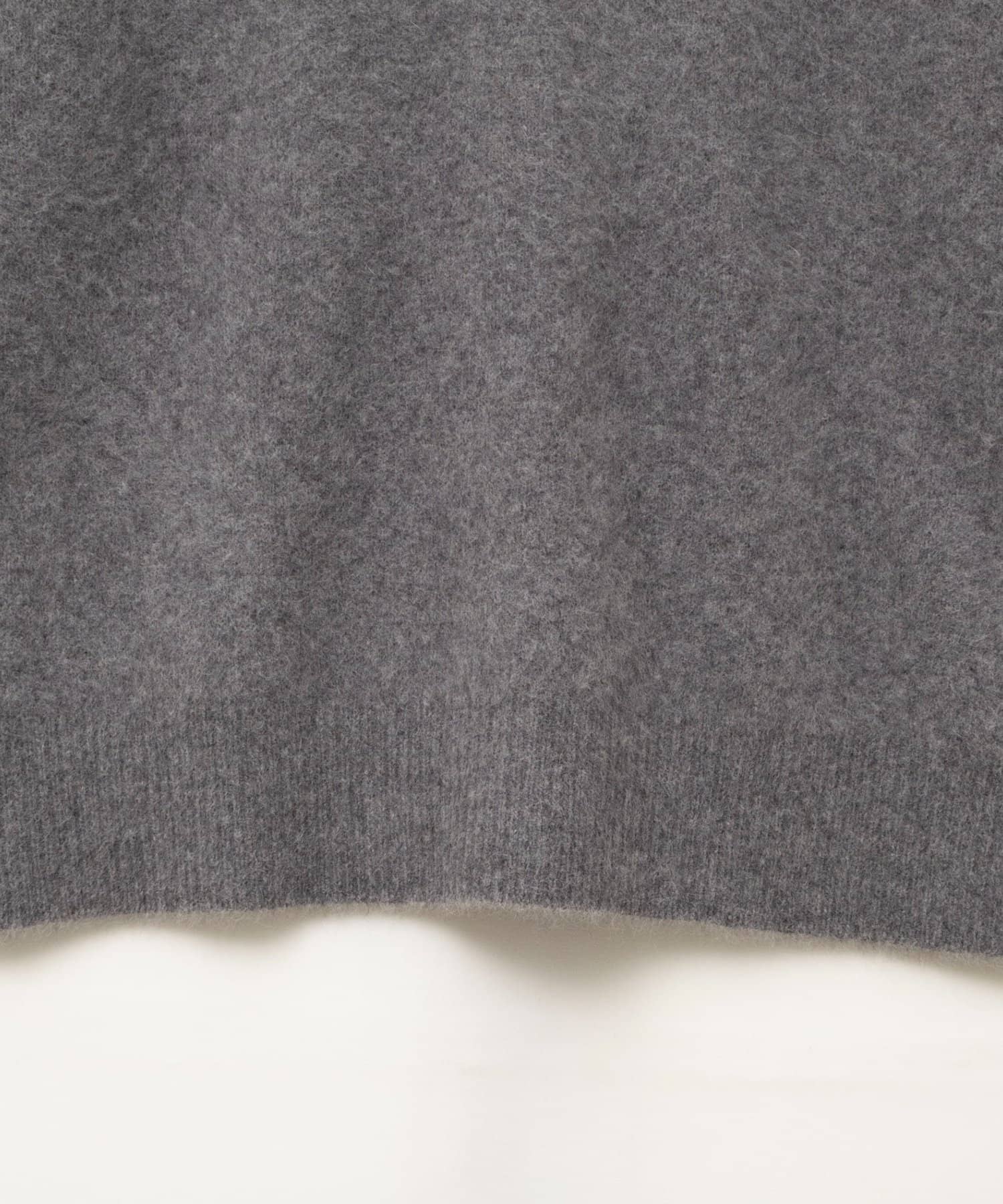 NOLLEY'S(ノーリーズ) 【一部WEB限定カラー】ウール混へアリーVネックカーディガン