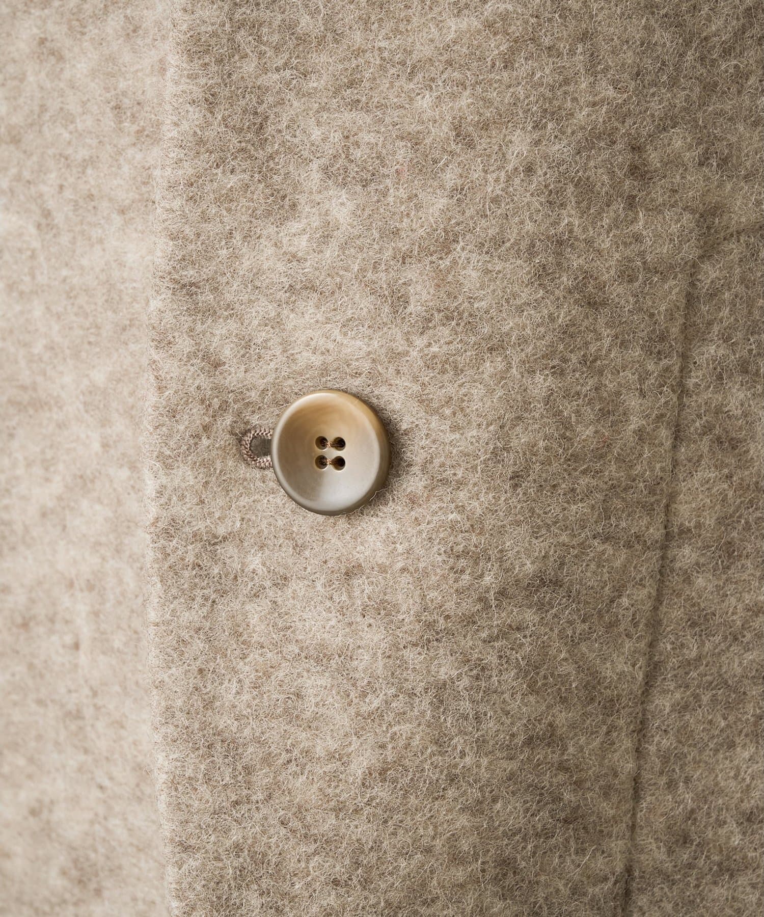 Whim Gazette(ウィム ガゼット) 【Drawing Numbers】スライバーワイドジャケット