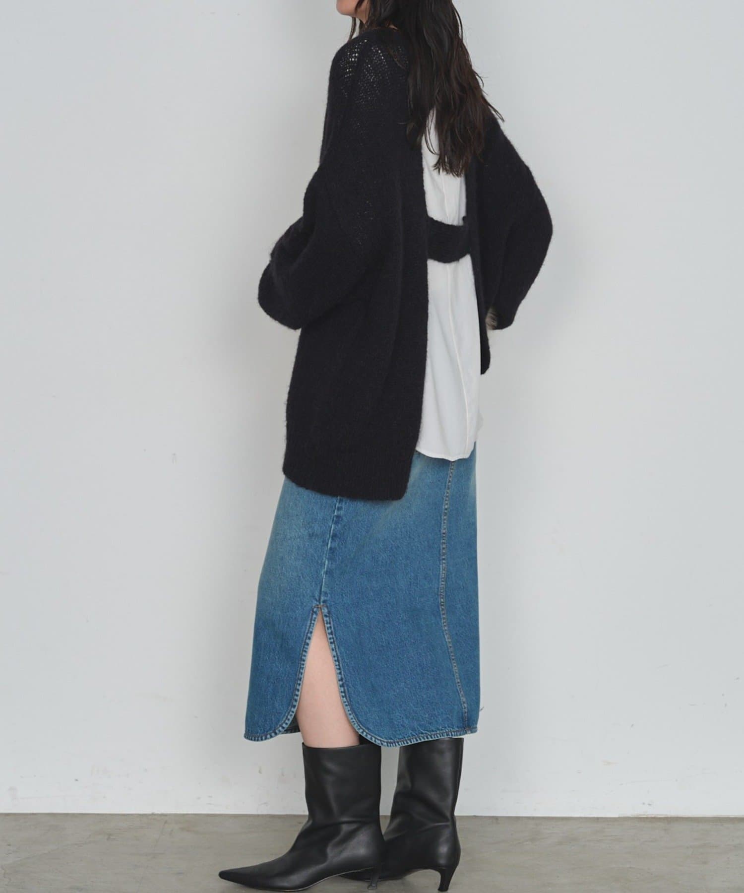 LOUNGEDRESS(ラウンジドレス) バックシャンニット