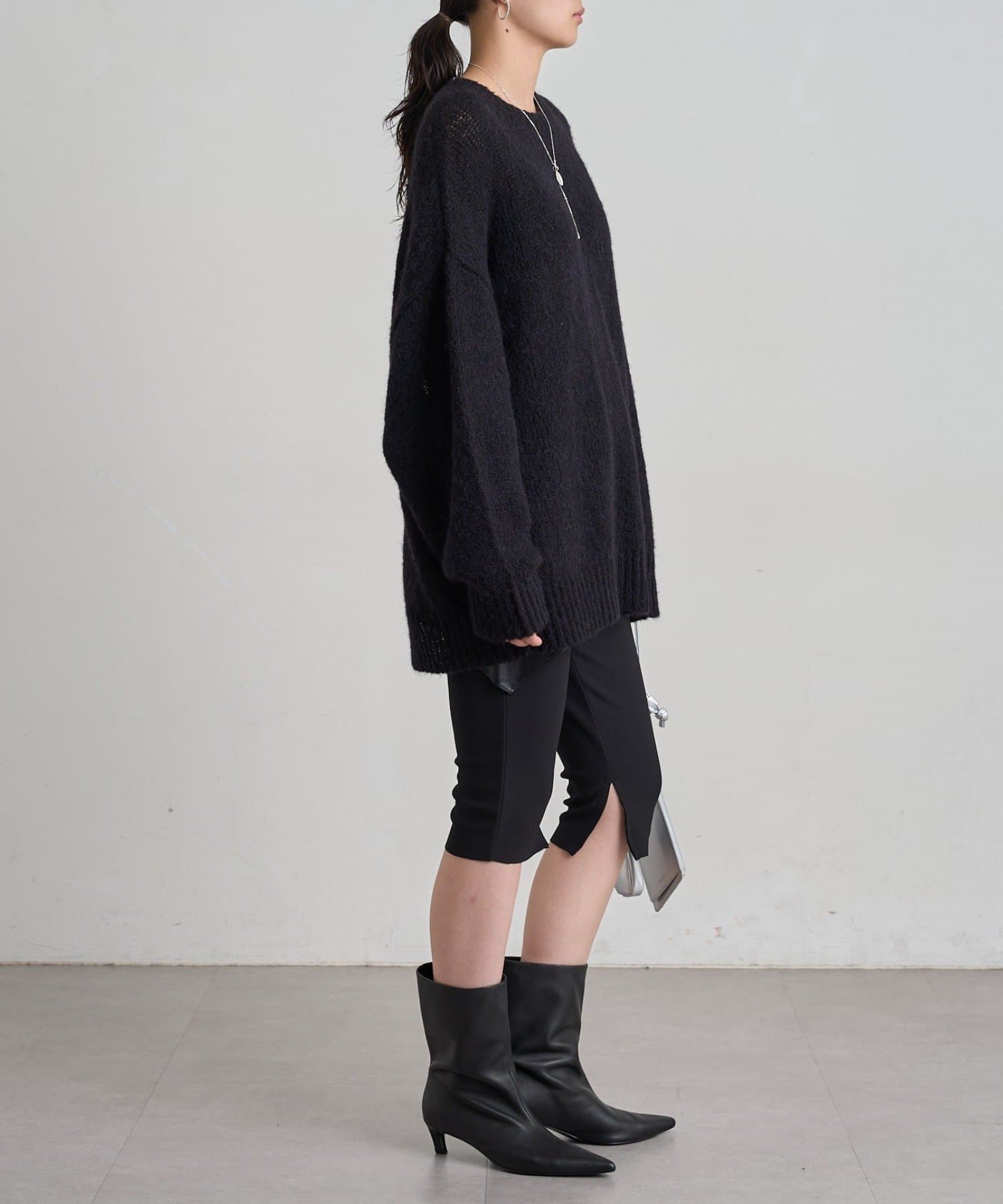 LOUNGEDRESS(ラウンジドレス) バックシャンニット