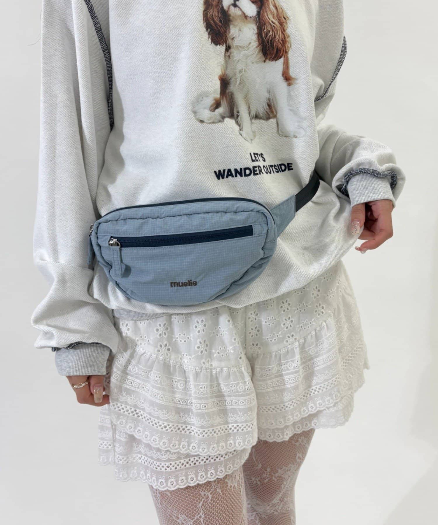 w closet(ダブルクローゼット) ウエストポーチ