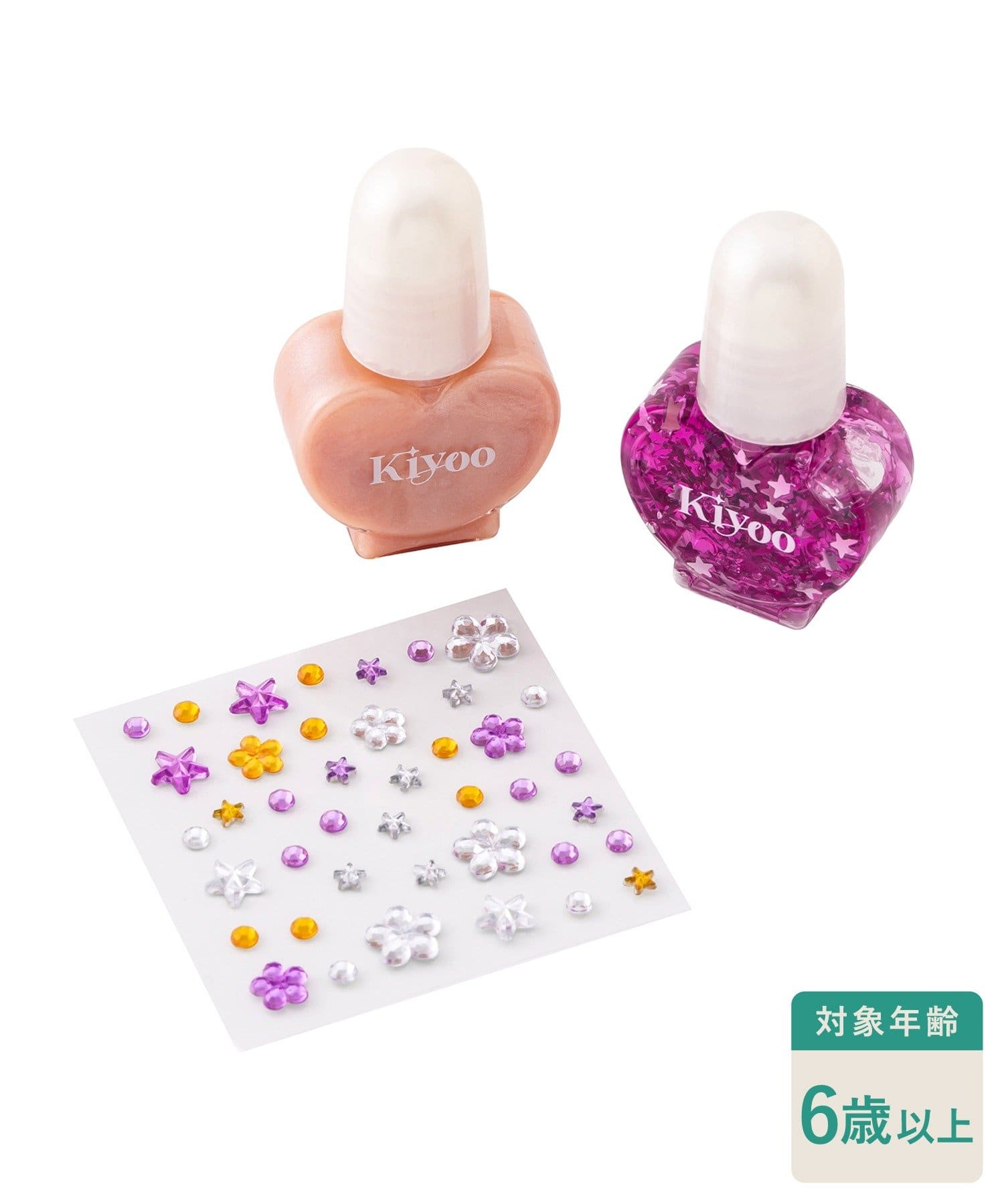 3COINS(スリーコインズ) KIDSマニキュア＆シールセット
