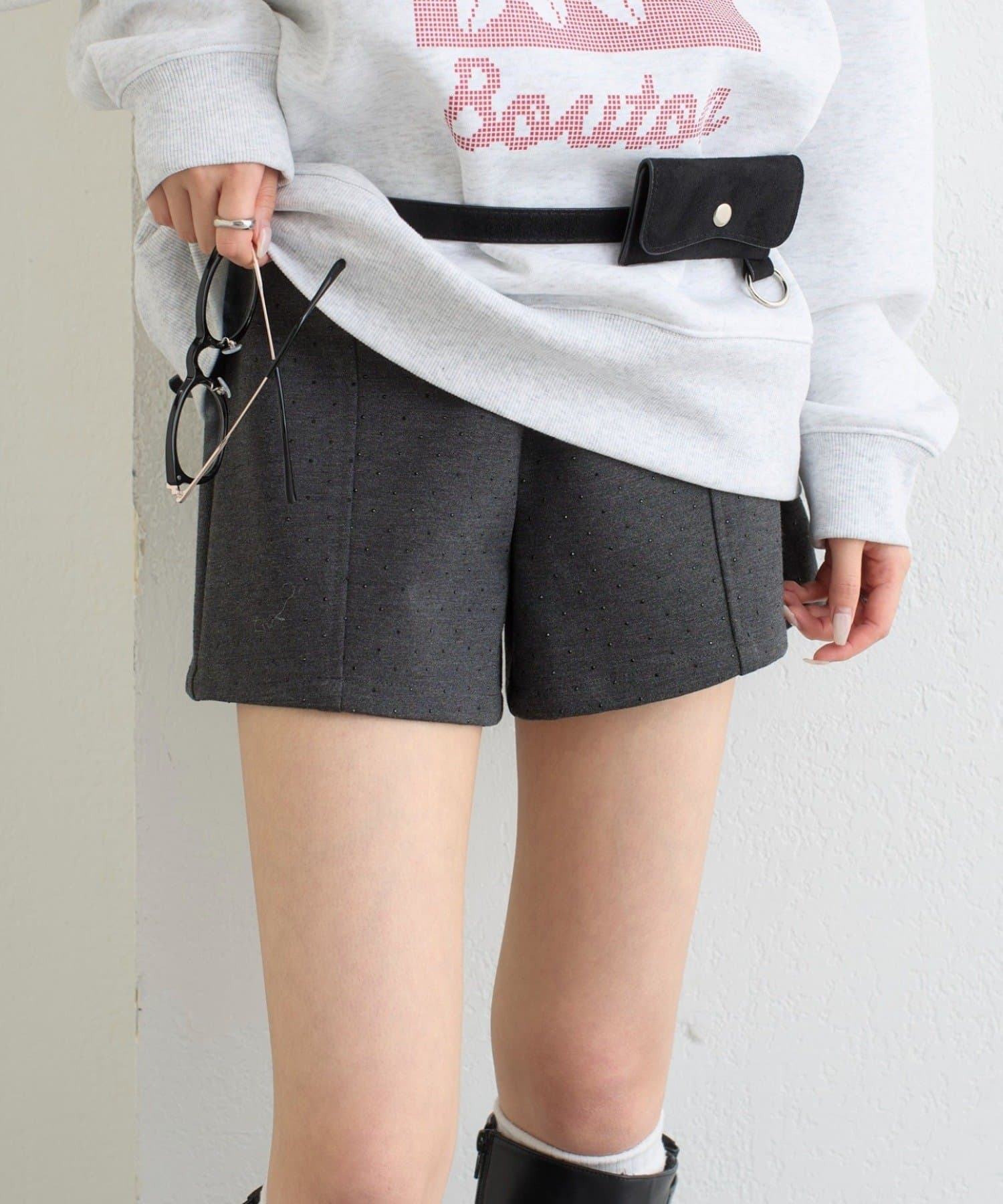 mystic(ミスティック) 26AWストレッチショートパンツ