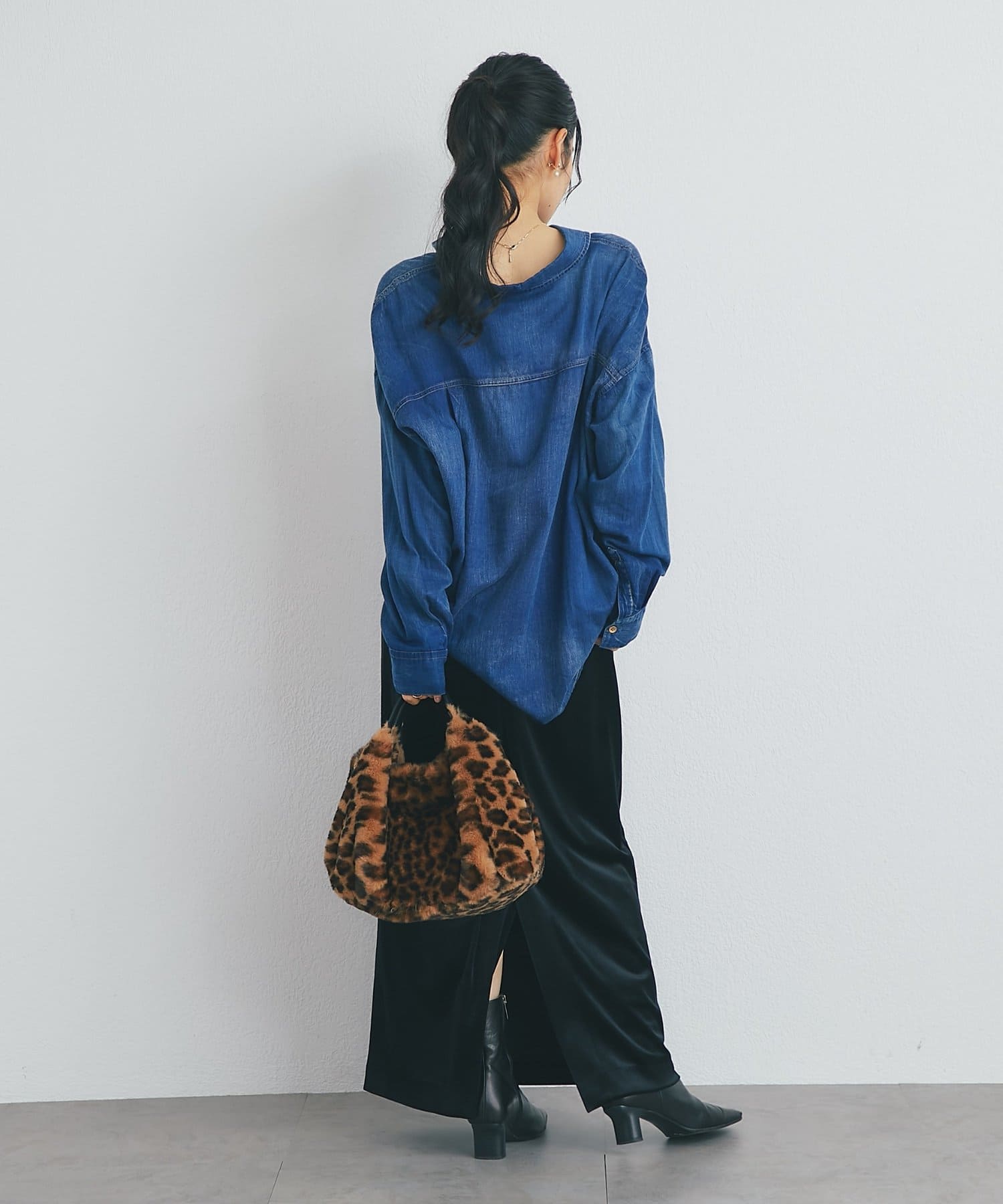 La boutique BonBon(ラブティックボンボン) ベロアナロースカート