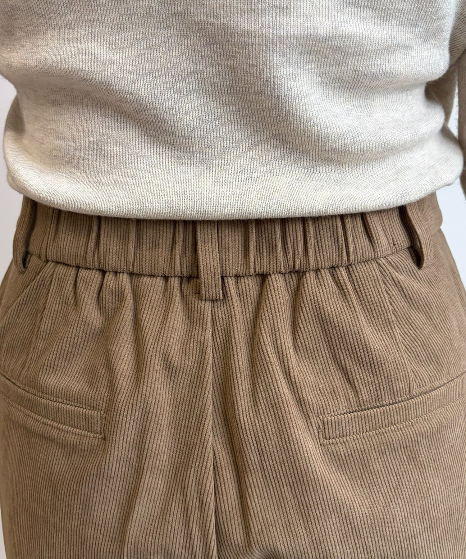 Thevon.(ゼヴォン) コーデュロイフレアパンツ