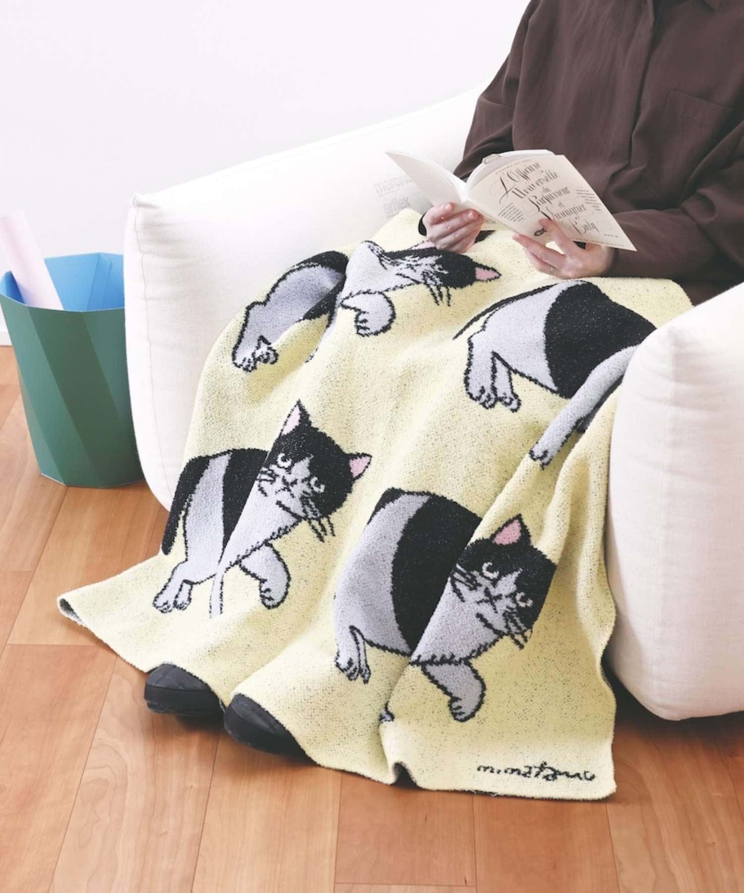 BIRTHDAY BAR(バースデイバー) 【松尾ミユキ Matsuo Miyuki】Featheryarn Blanket