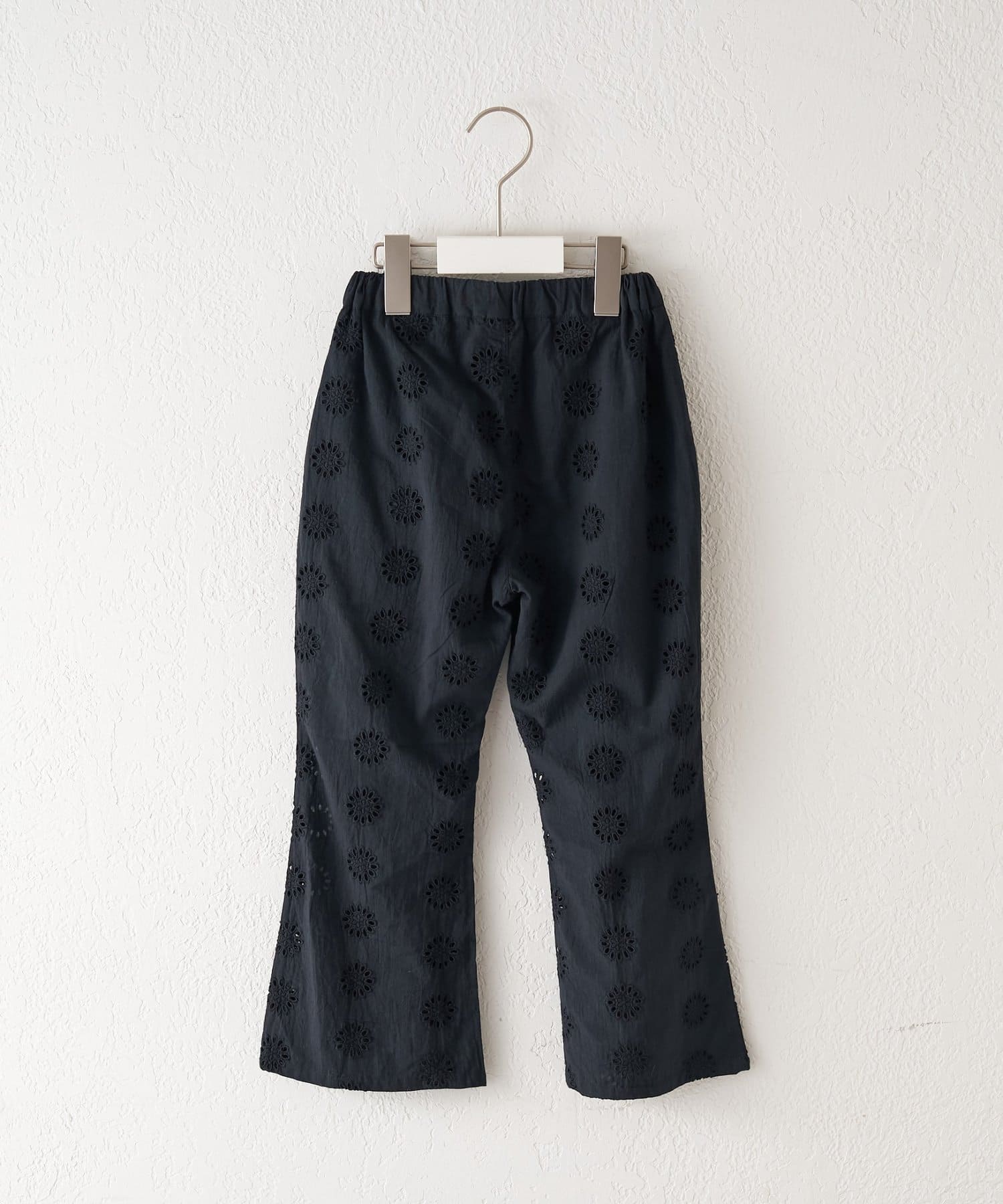 OUTLET(アウトレット) 【CIAOPANIC TYPY】カットワークレースフレアパンツ