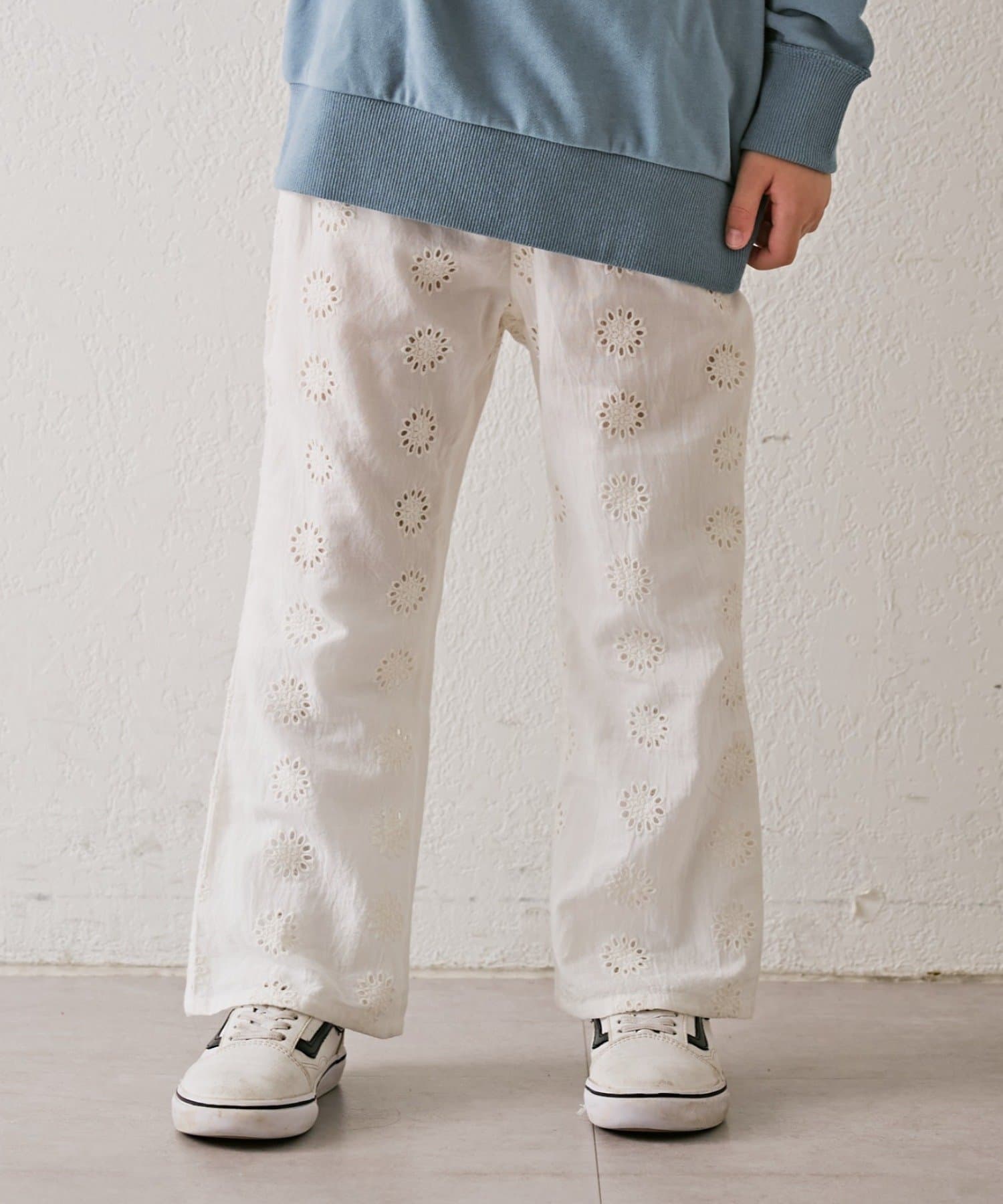 CIAOPANIC TYPY】カットワークレースフレアパンツ | OUTLET