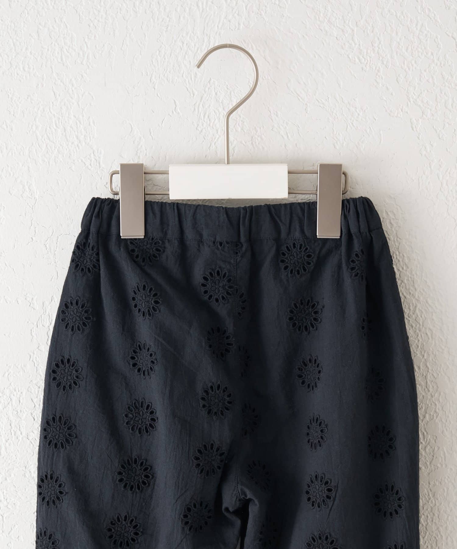 OUTLET(アウトレット) 【CIAOPANIC TYPY】カットワークレースフレアパンツ