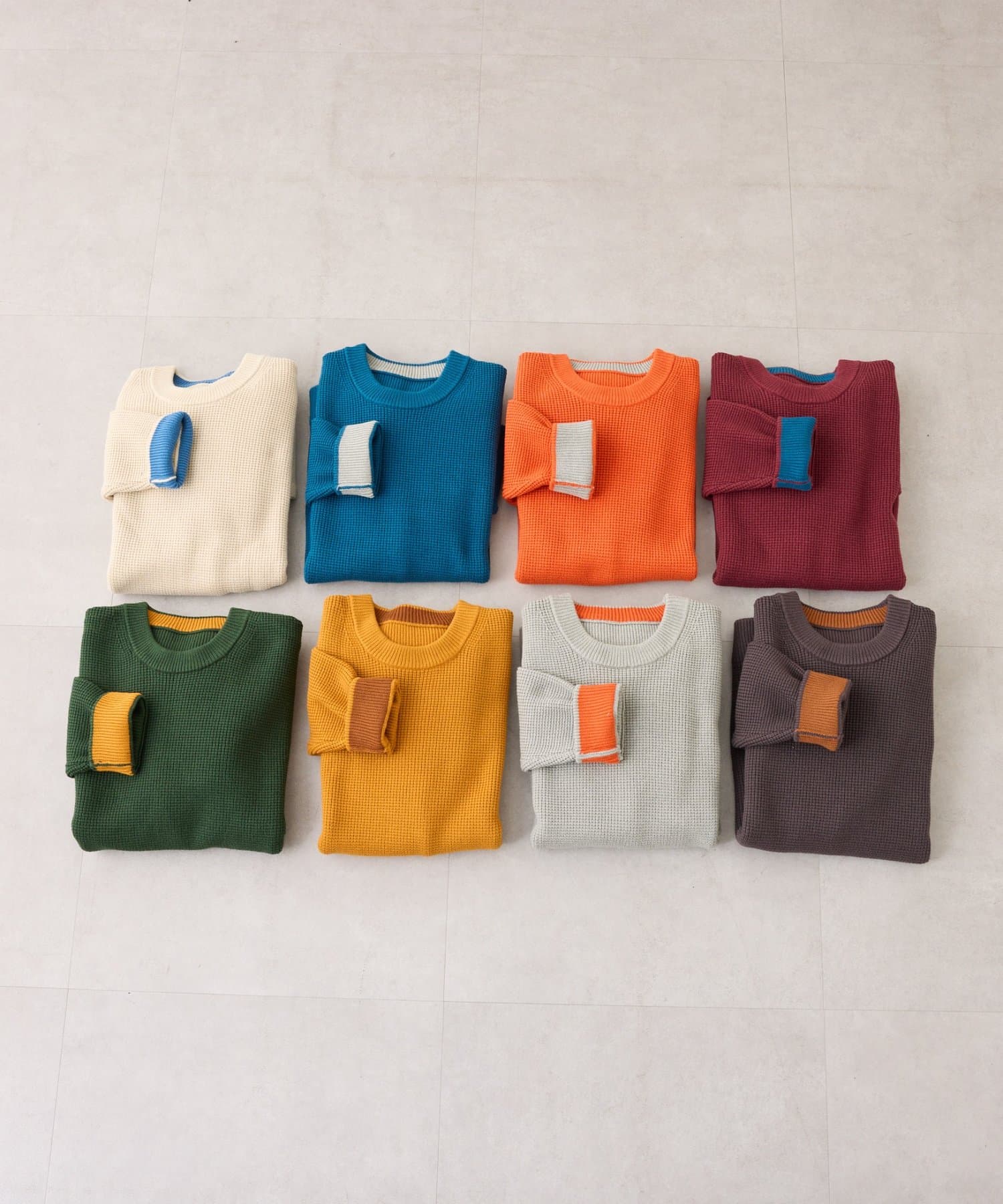 OUTLET(アウトレット) 【CIAOPANIC TYPY】リシェイプモーションワッフルニットプルオーバー