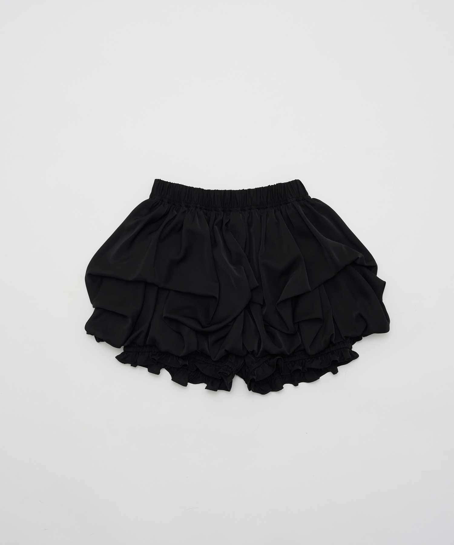 Belle Charme(ベルシャルム) Random Frill Balloon Skirt