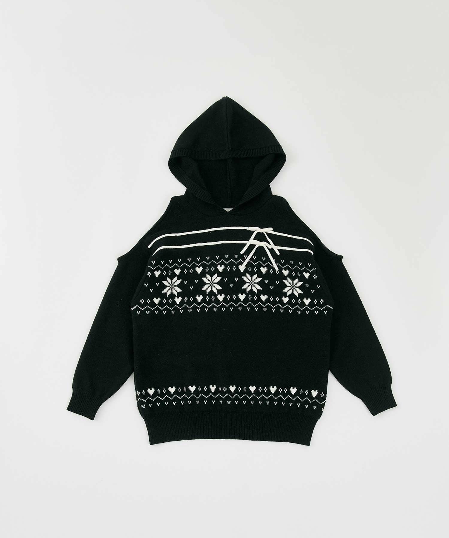 Belle Charme(ベルシャルム) Nordic Loose Knit Pullover