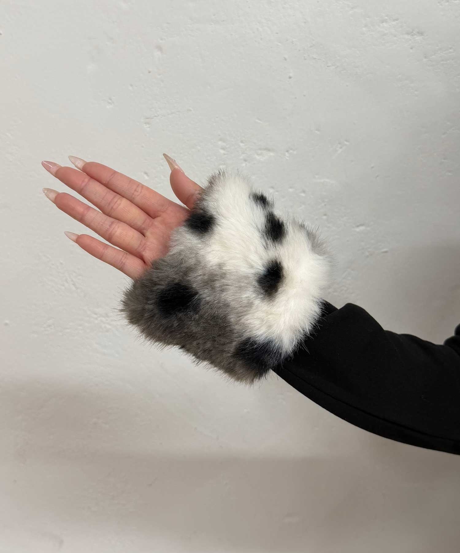 Belle Charme(ベルシャルム) Animal Fur Tops