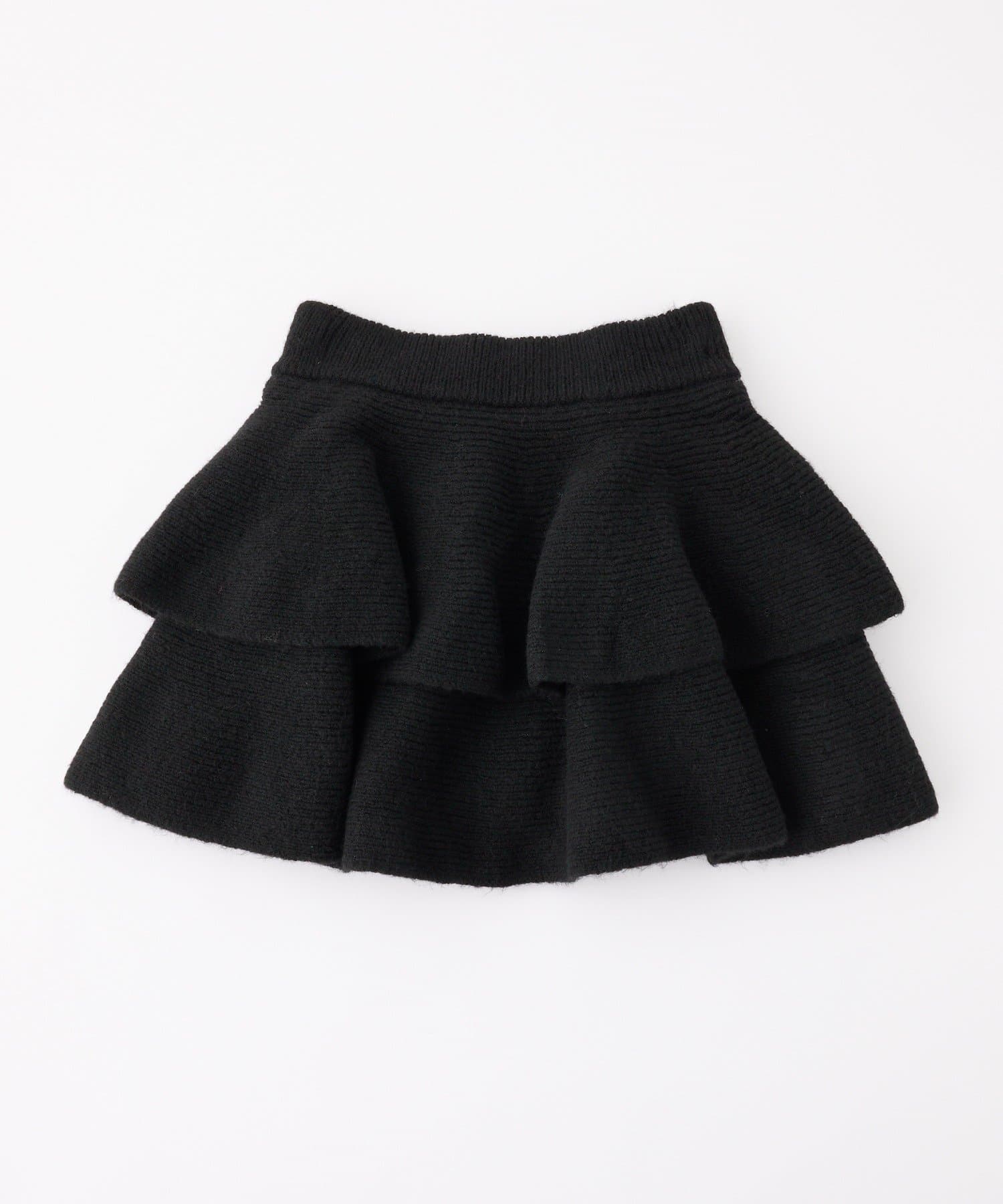 one after another NICE CLAUP(ワンアフターアナザー ナイスクラップ) 【WEB限定カラーあり】ニットミニスカート