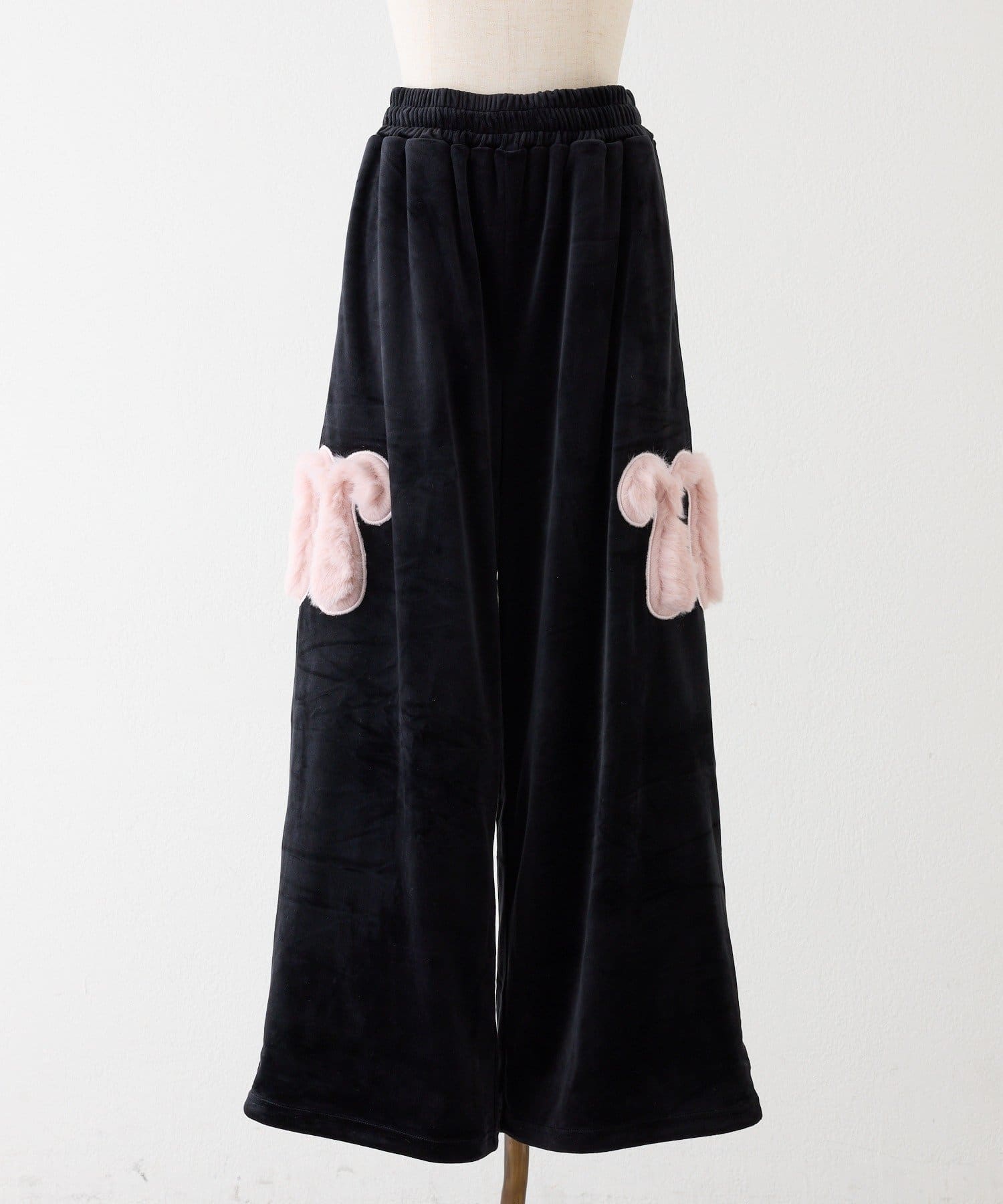 one after another NICE CLAUP(ワンアフターアナザー ナイスクラップ) 【セットアップ可能/SMサイズ展開】ロゴカットパンツ