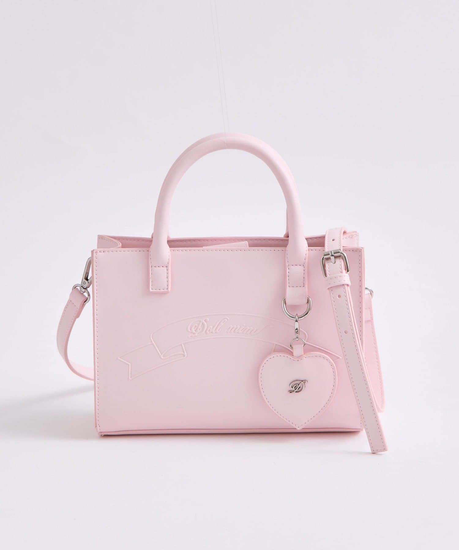 OLIVE des OLIVE(オリーブ デ オリーブ) 【インフルエンサー企画】miko heartcharm bag