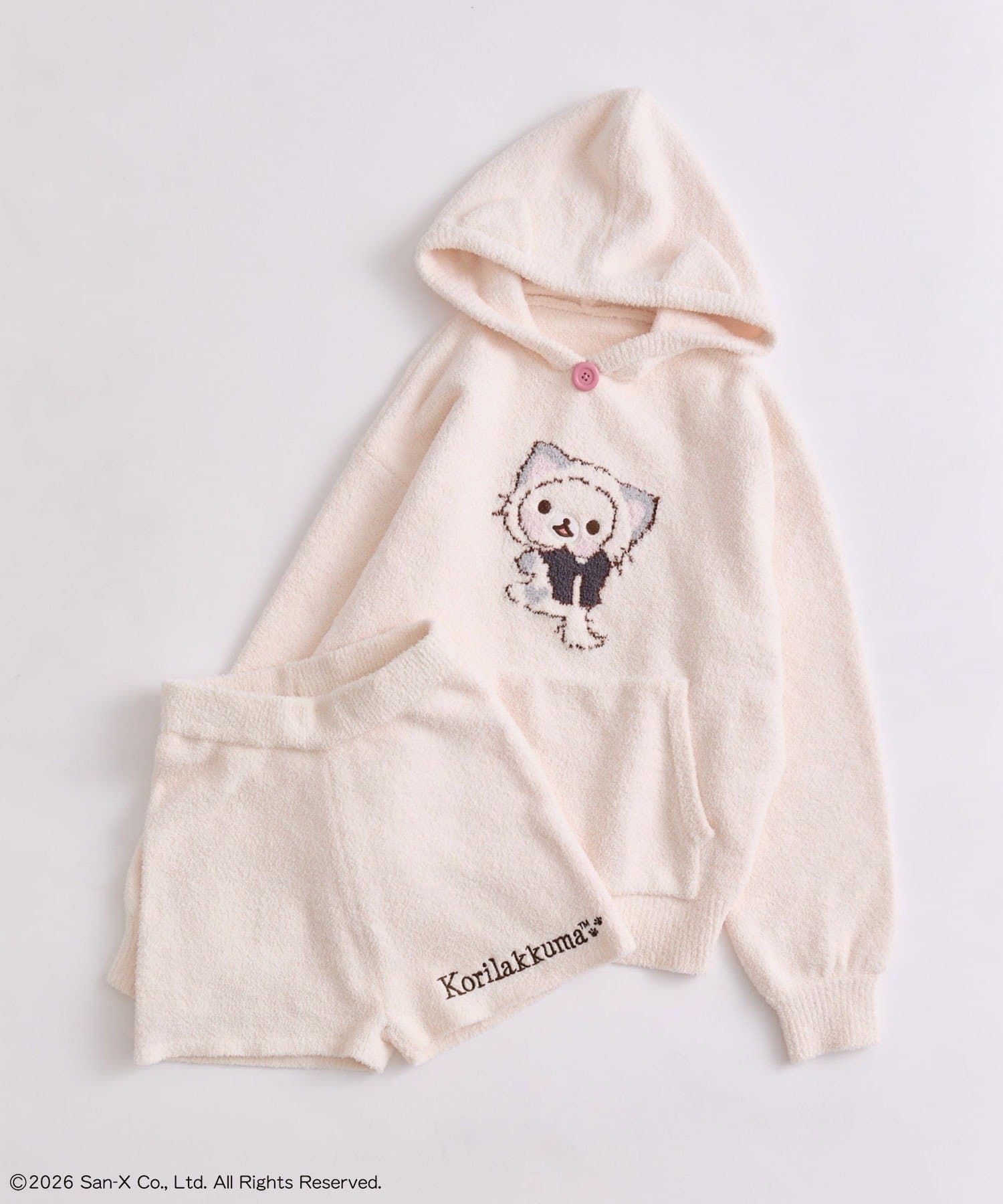 OLIVE des OLIVE(オリーブ デ オリーブ) KORILAKKUMA ルームウェア