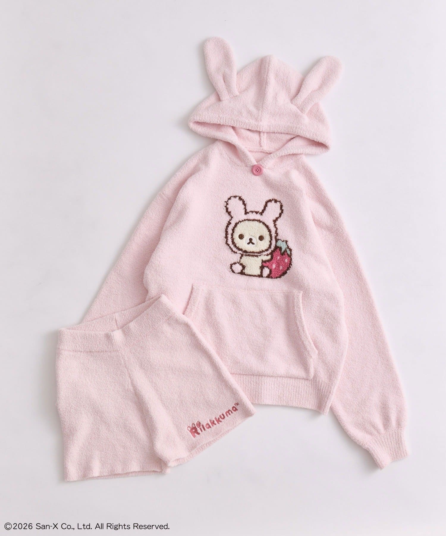 OLIVE des OLIVE(オリーブ デ オリーブ) KORILAKKUMA ルームウェア