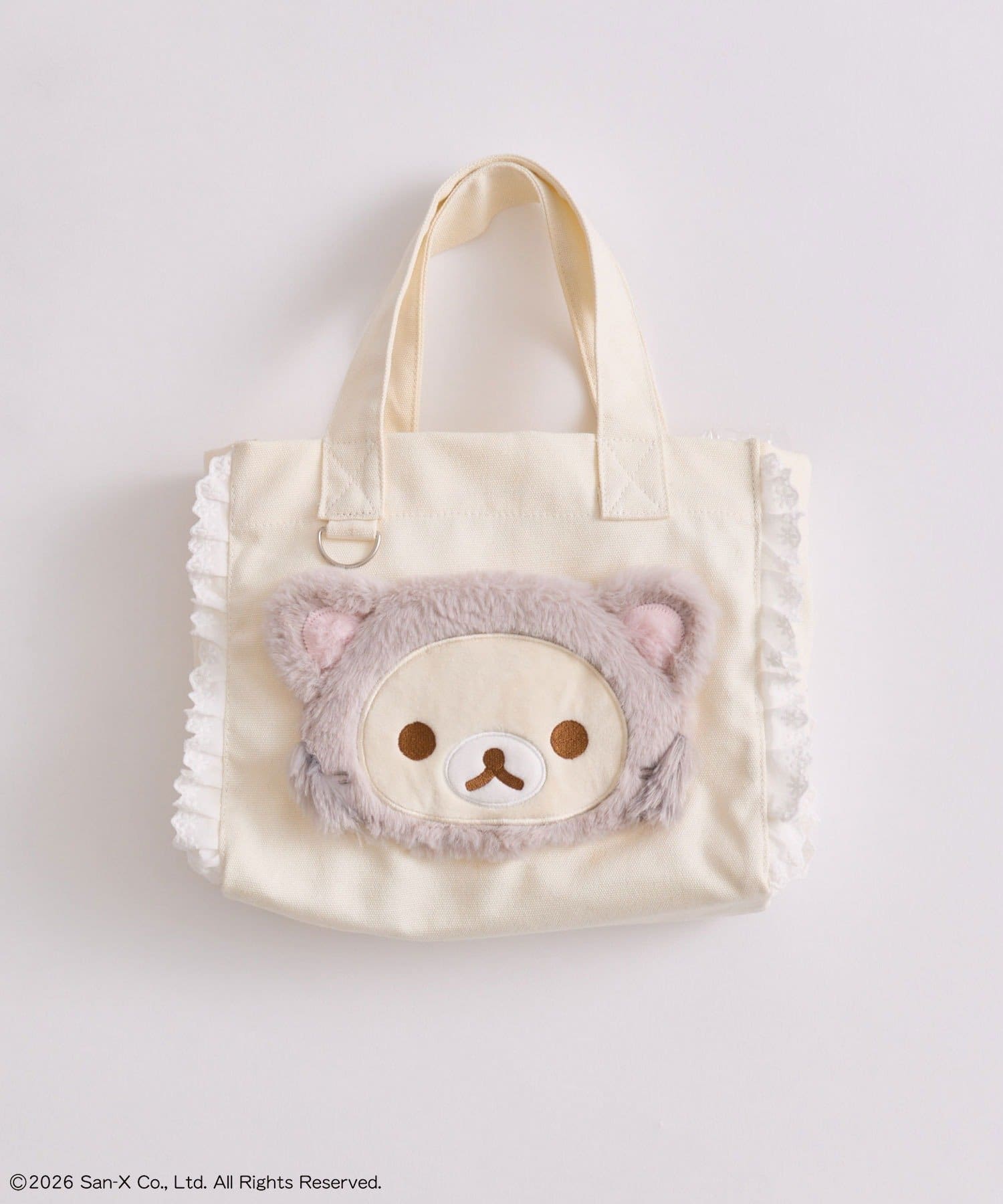OLIVE des OLIVE(オリーブ デ オリーブ) KORILAKKUMA ミニトートバッグ