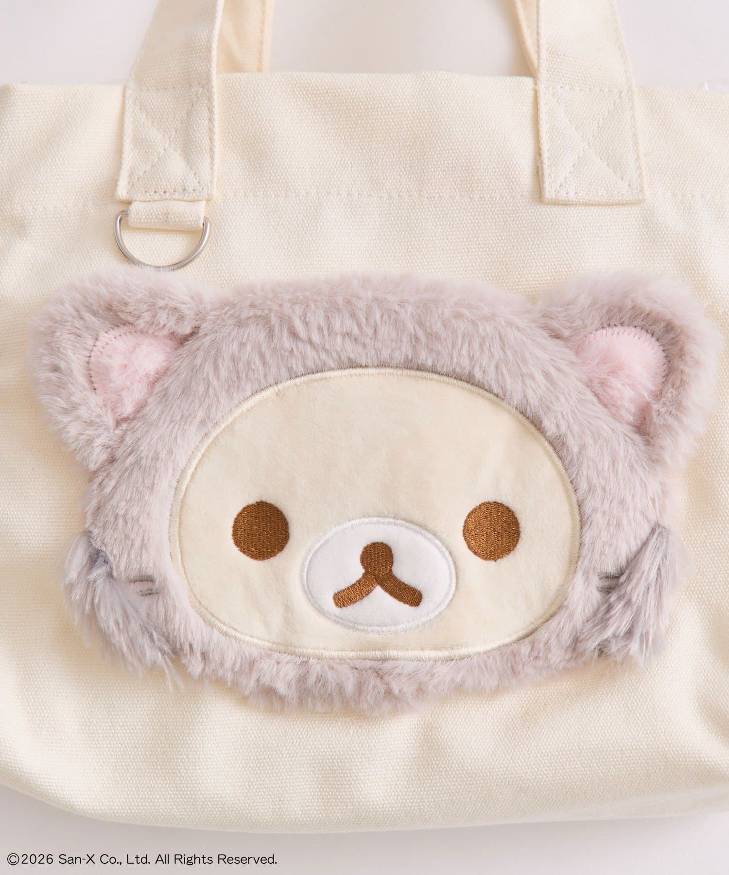 OLIVE des OLIVE(オリーブ デ オリーブ) KORILAKKUMA ミニトートバッグ
