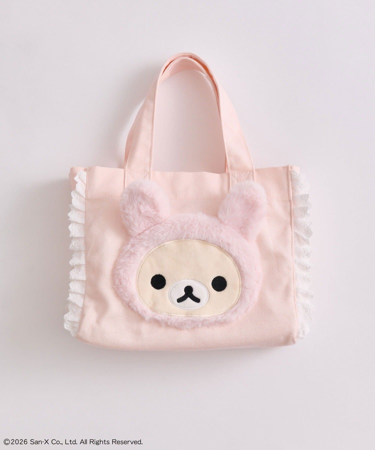 OLIVE des OLIVE(オリーブ デ オリーブ) KORILAKKUMA ミニトートバッグ