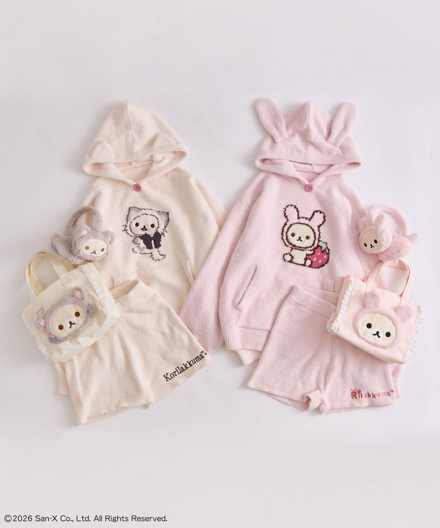 OLIVE des OLIVE(オリーブ デ オリーブ) KORILAKKUMA ミニトートバッグ