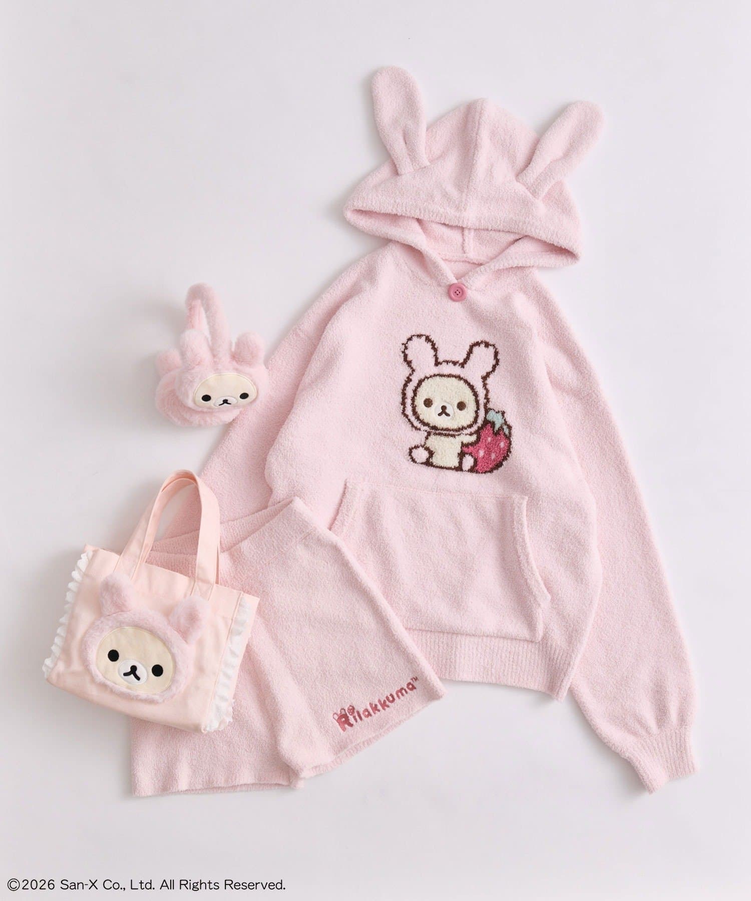 OLIVE des OLIVE(オリーブ デ オリーブ) KORILAKKUMA ミニトートバッグ