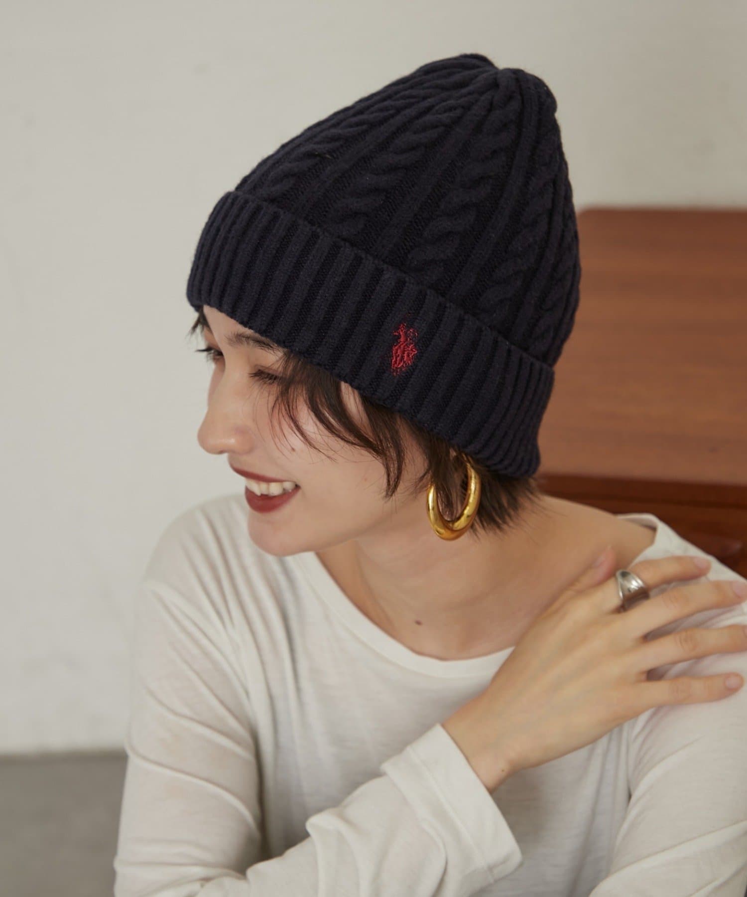 Remind me and forever(リマインドミーアンドフォーエバー) 【U.S POLO ASSN.】ワンポイントロゴビーニー