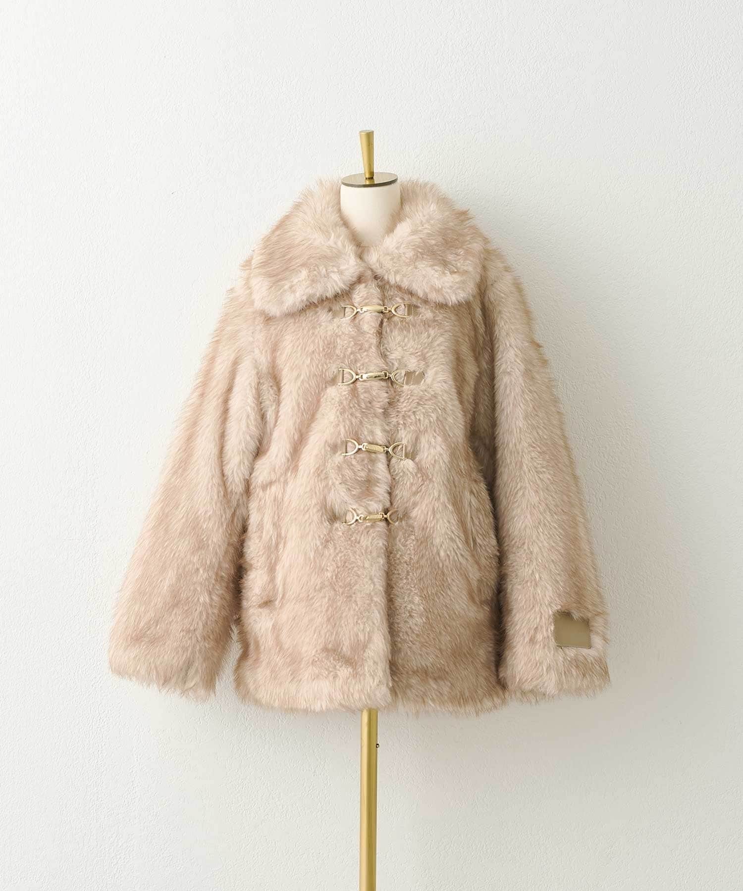 Belle Charme(ベルシャルム) Luxe Volume Fur Coat