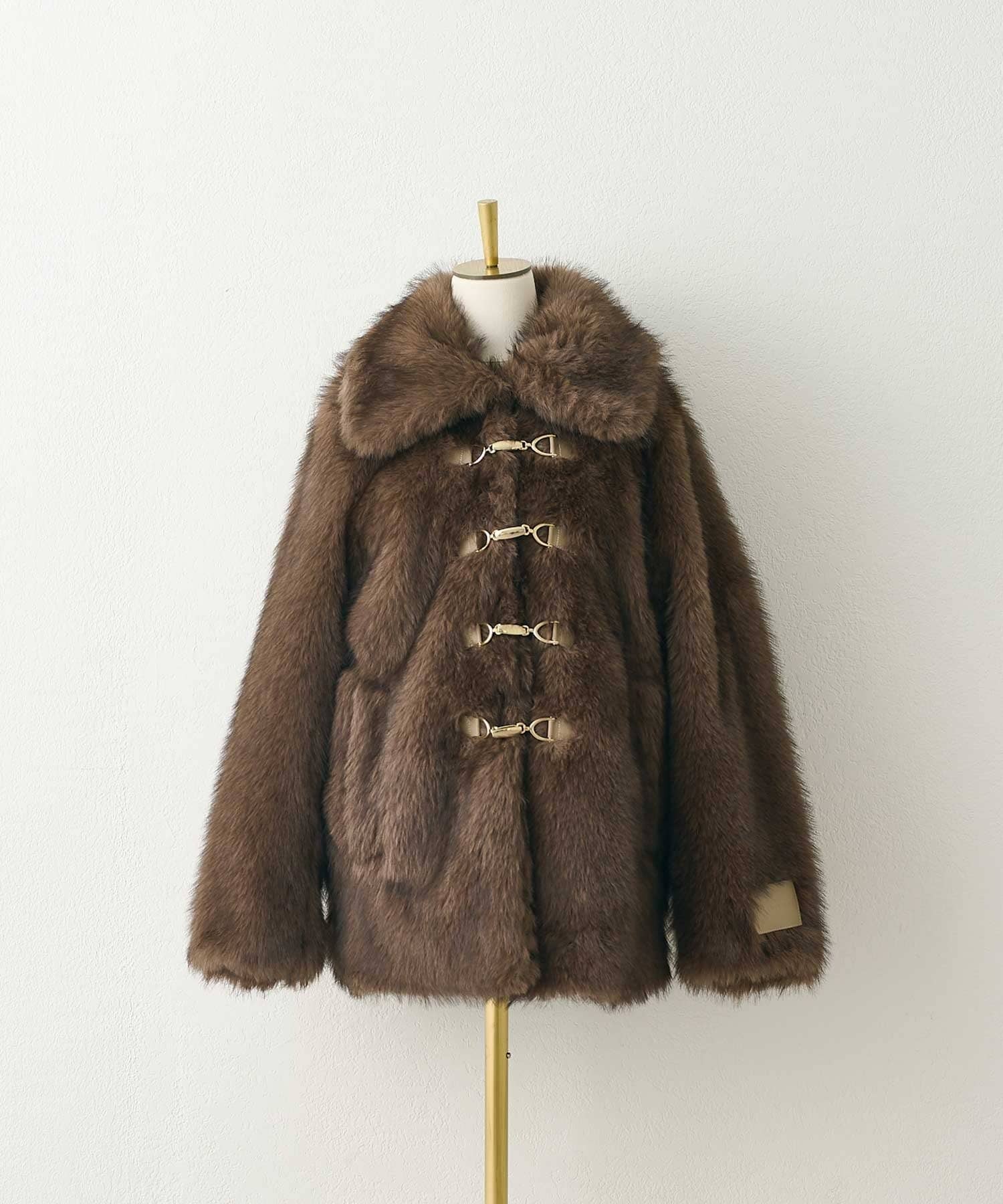 Belle Charme(ベルシャルム) Luxe Volume Fur Coat