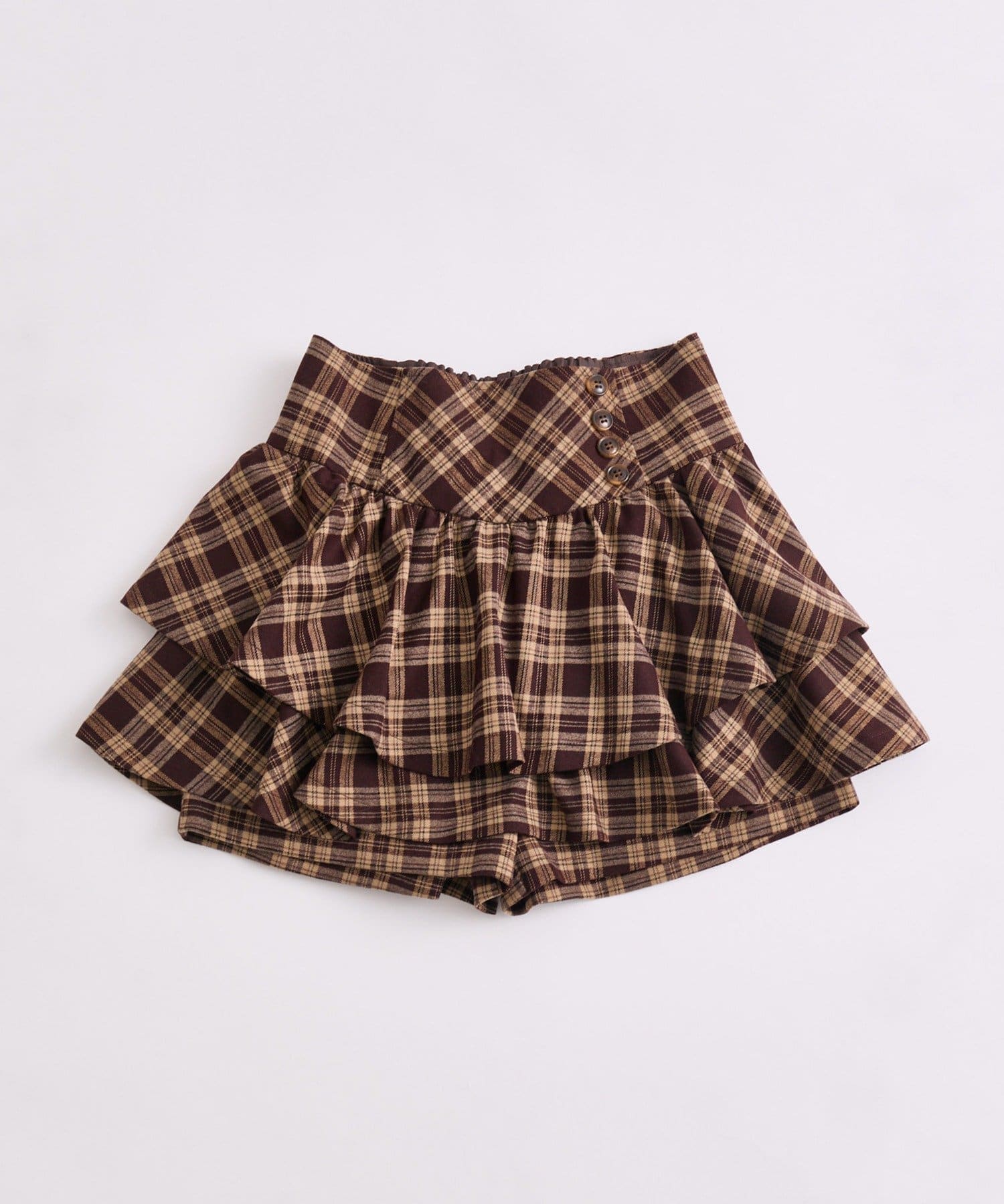OLIVE des OLIVE(オリーブ デ オリーブ) 【Holiday Collection】X'mas Tiered Skirt