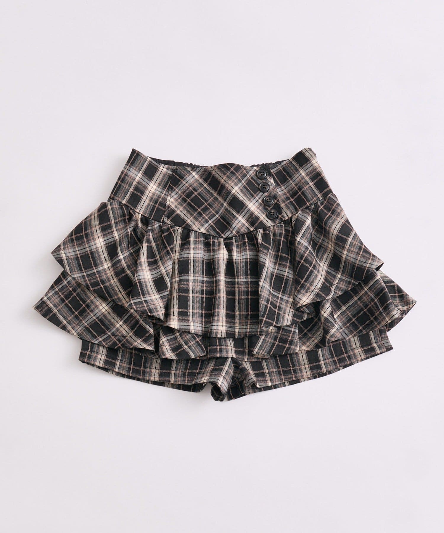 OLIVE des OLIVE(オリーブ デ オリーブ) 【Holiday Collection】X'mas Tiered Skirt