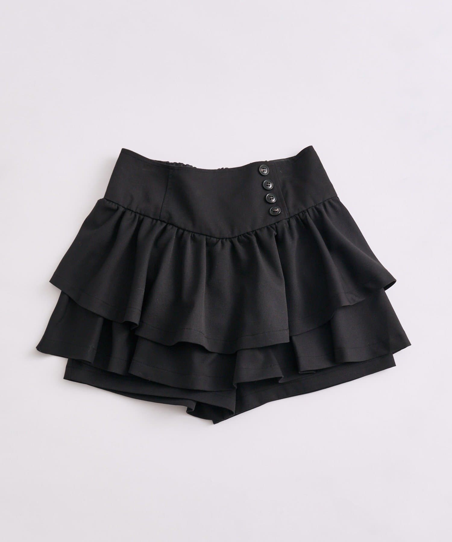 OLIVE des OLIVE(オリーブ デ オリーブ) 【Holiday Collection】X'mas Tiered Skirt