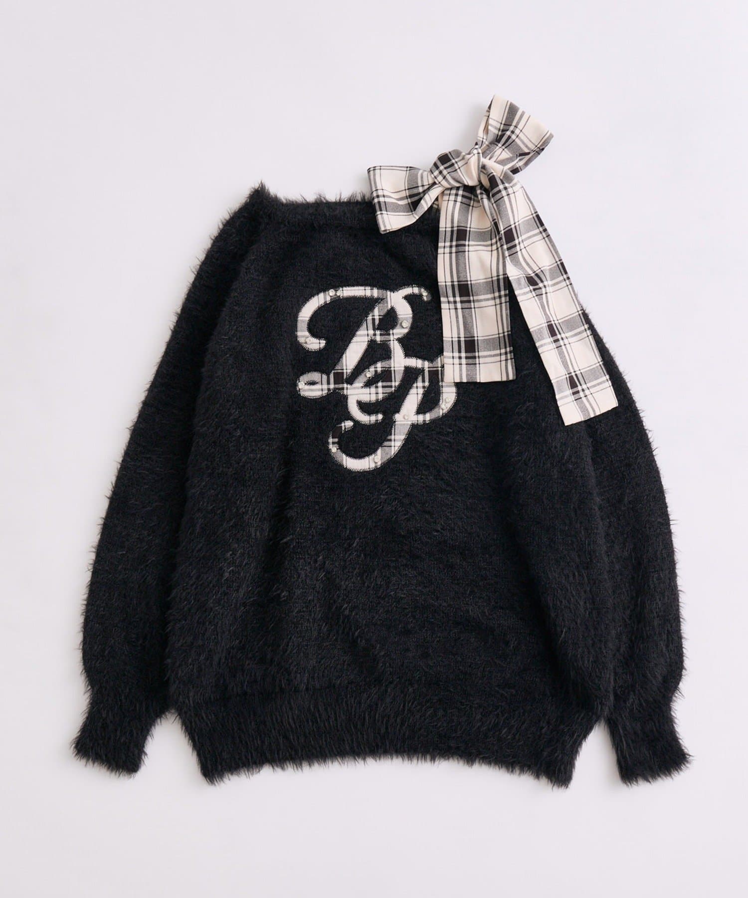 OLIVE des OLIVE(オリーブ デ オリーブ) 【Holiday Collection】X'mas Knit one-piece
