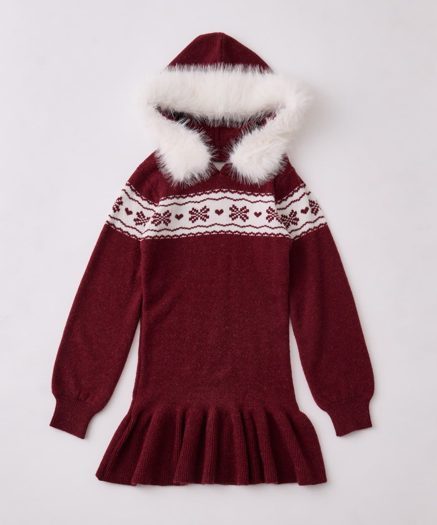 OLIVE des OLIVE(オリーブ デ オリーブ) 【Holiday Collection】X'mas Nordiconepiece