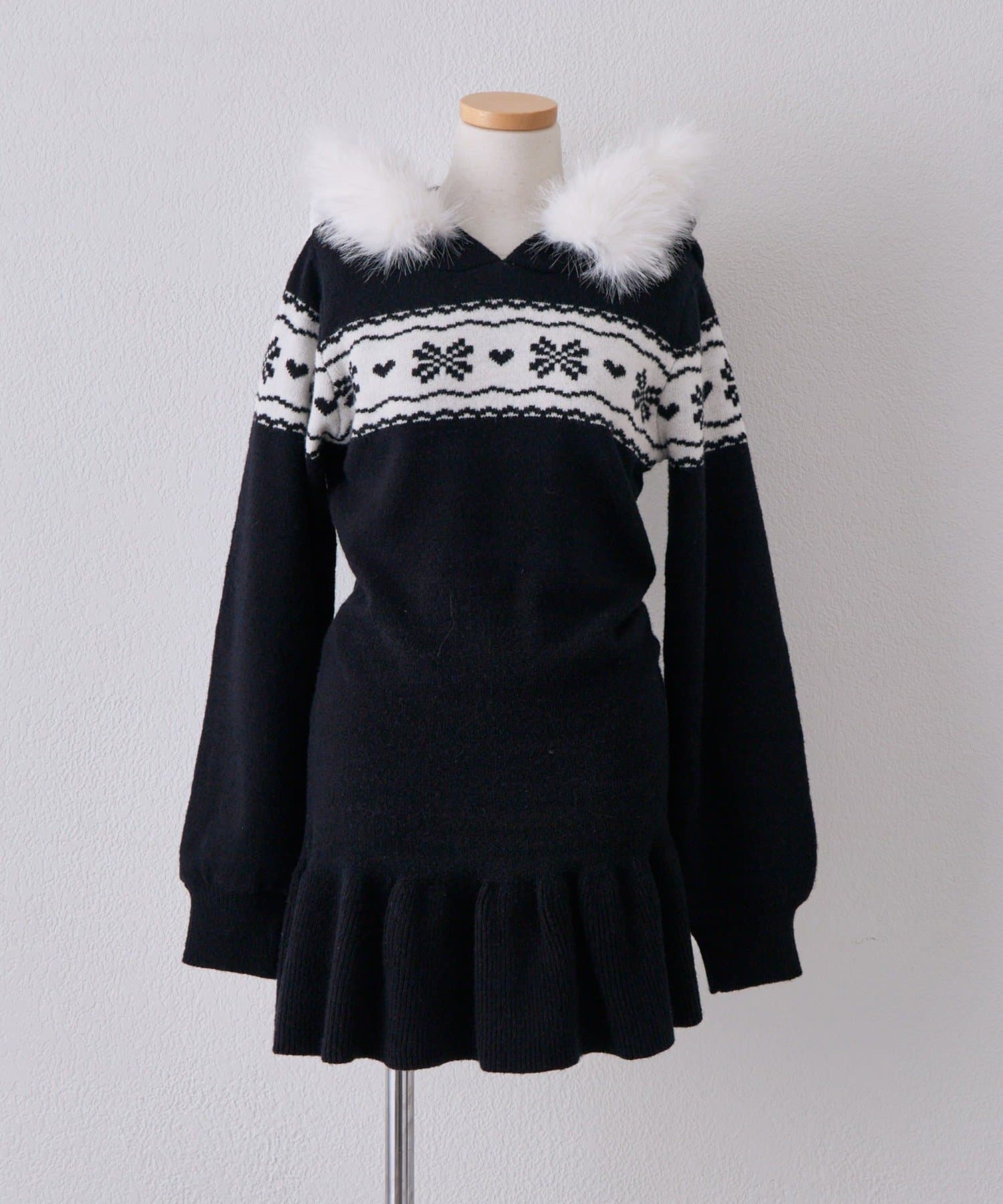 OLIVE des OLIVE(オリーブ デ オリーブ) 【Holiday Collection】X'mas Nordiconepiece
